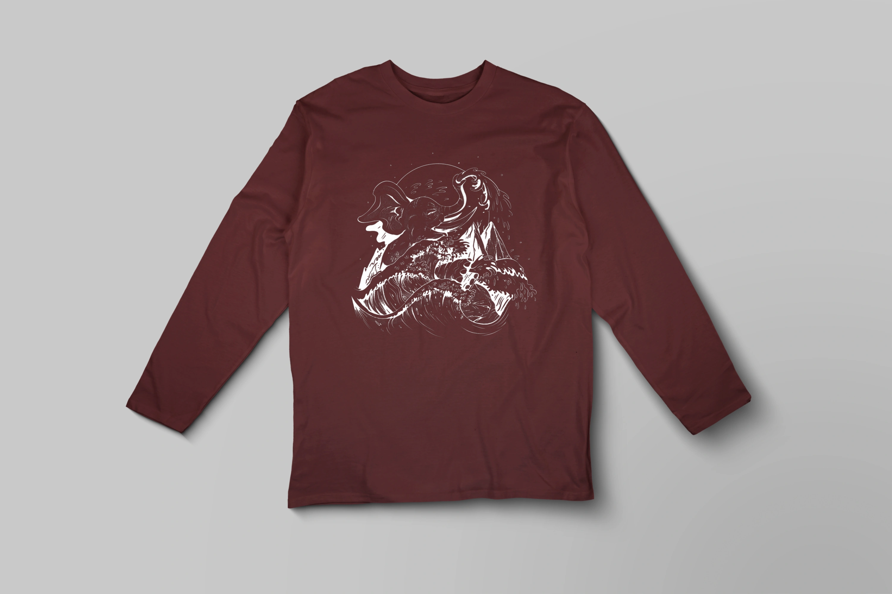 חולצה ארוכה פיל וגל