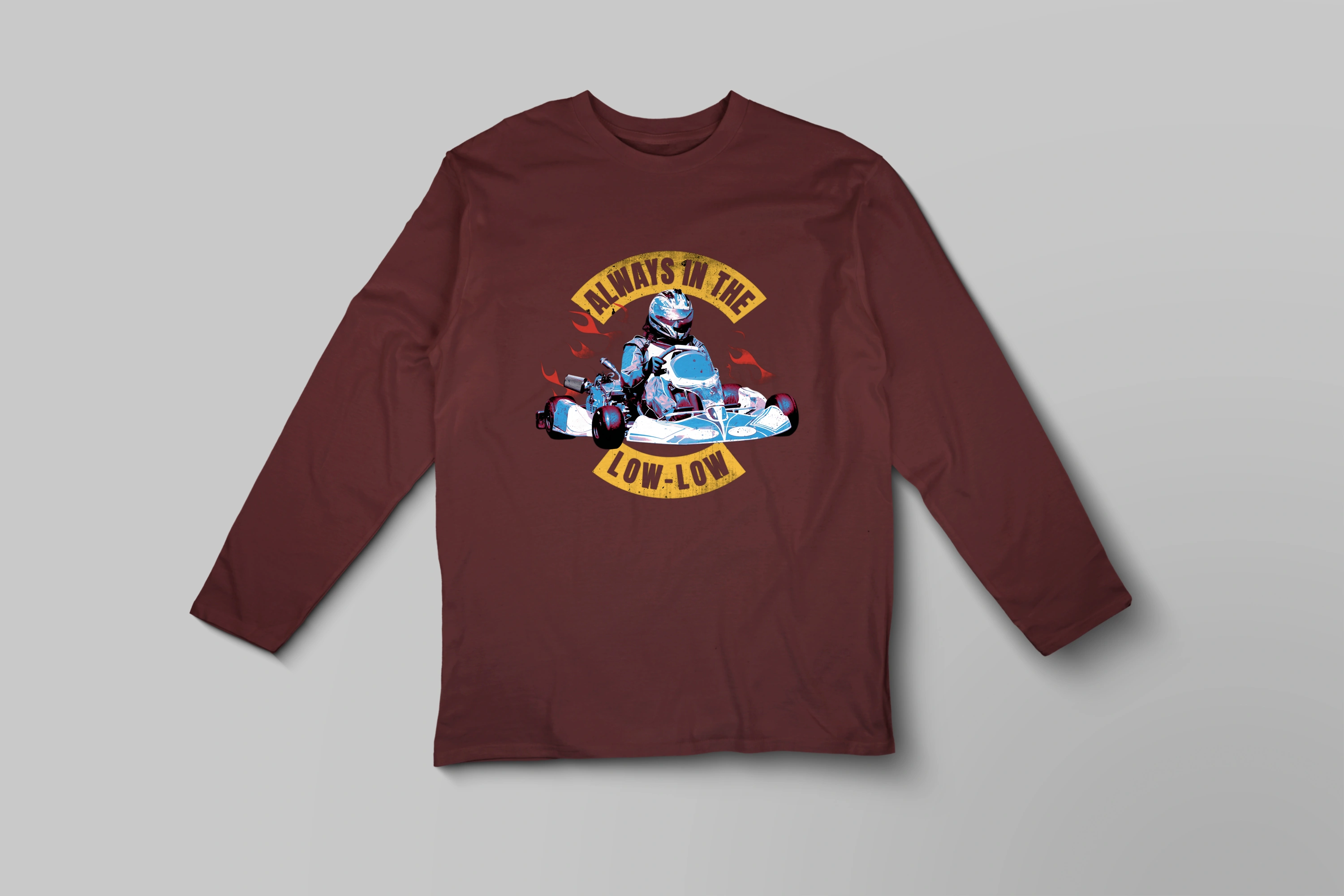 חולצה ארוכה Always in the Low-Low