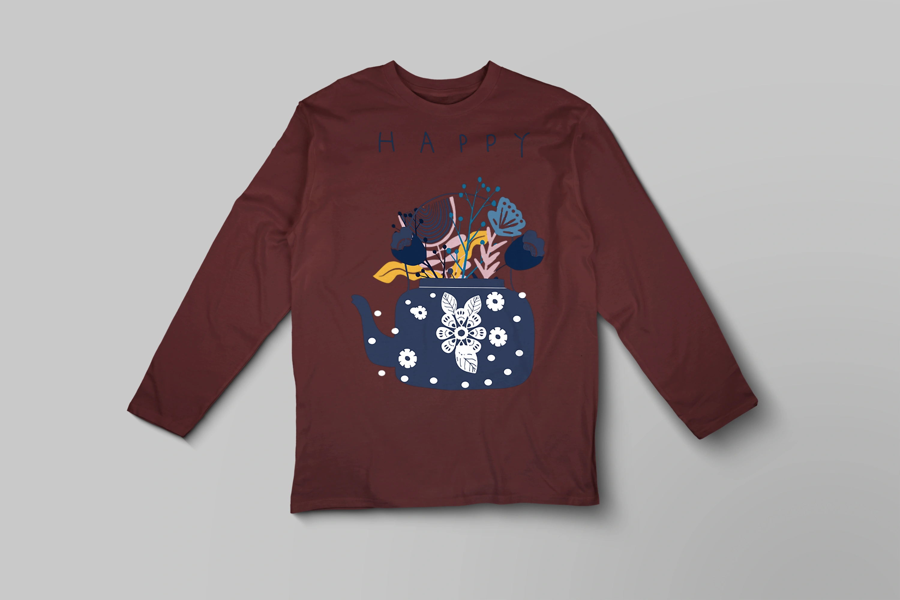 תצוגה חלופית של חולצה ארוכה קנקן