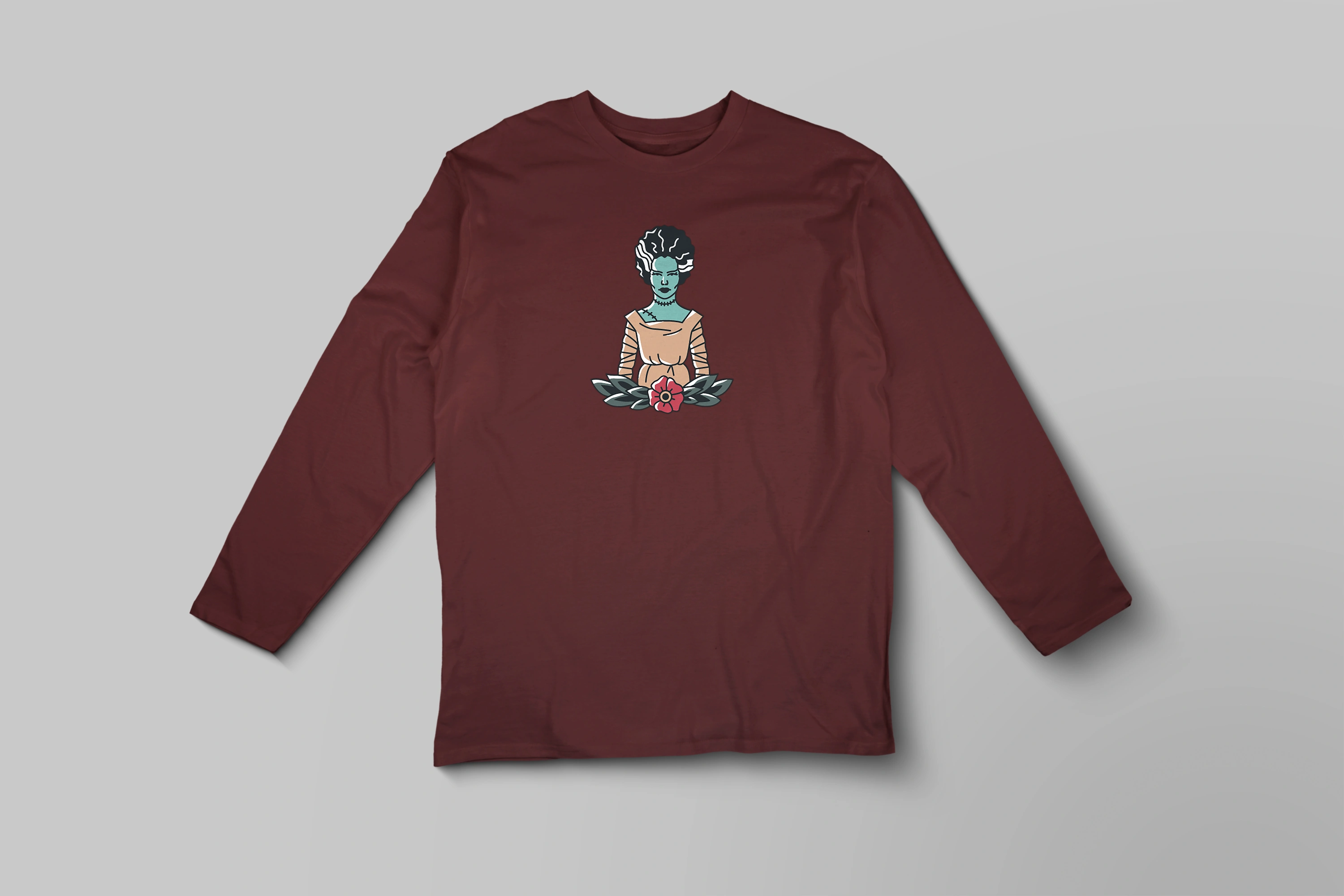 חולצה ארוכה אליזבת פרנקנשטיין