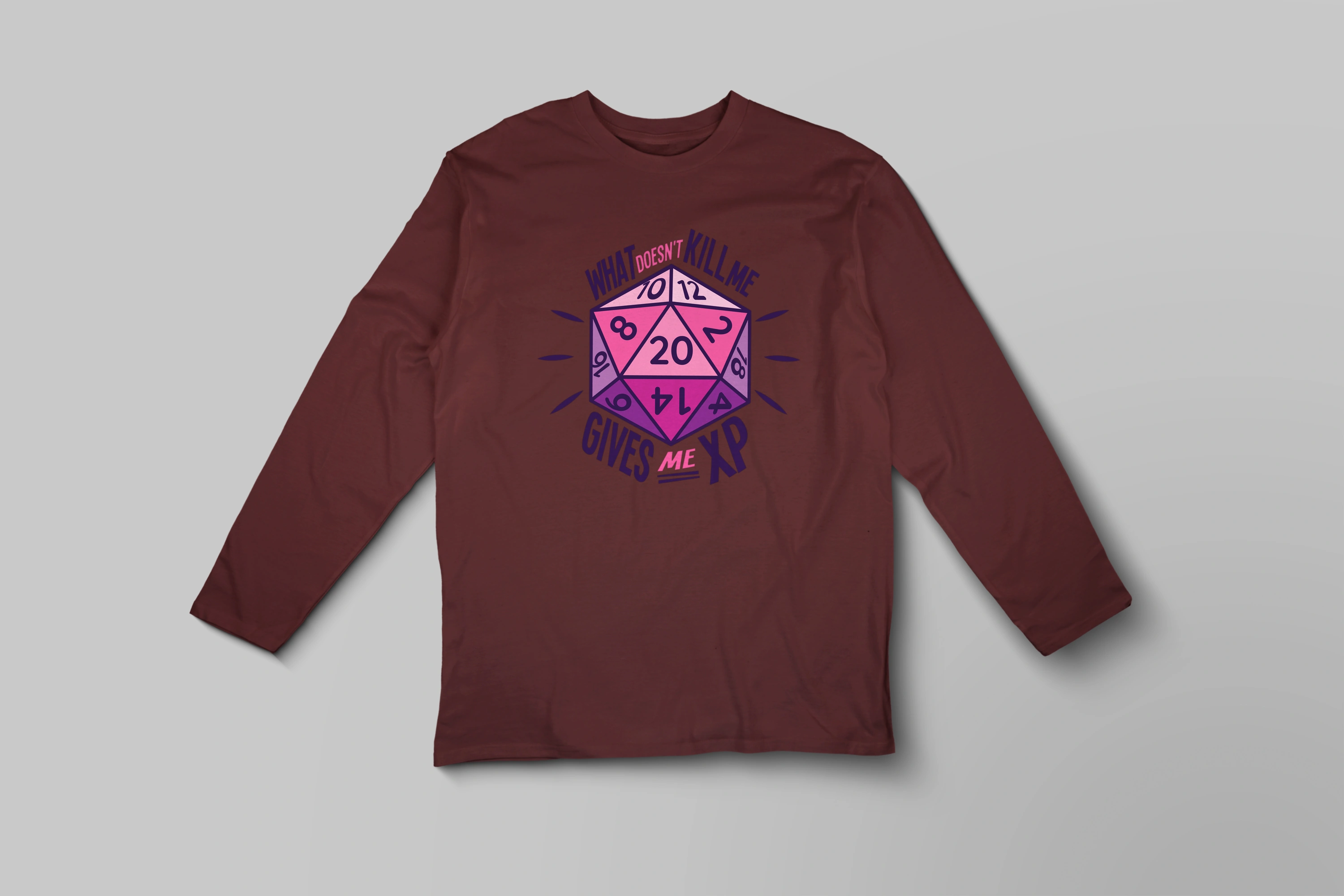 חולצה ארוכה נקודות ניסיון