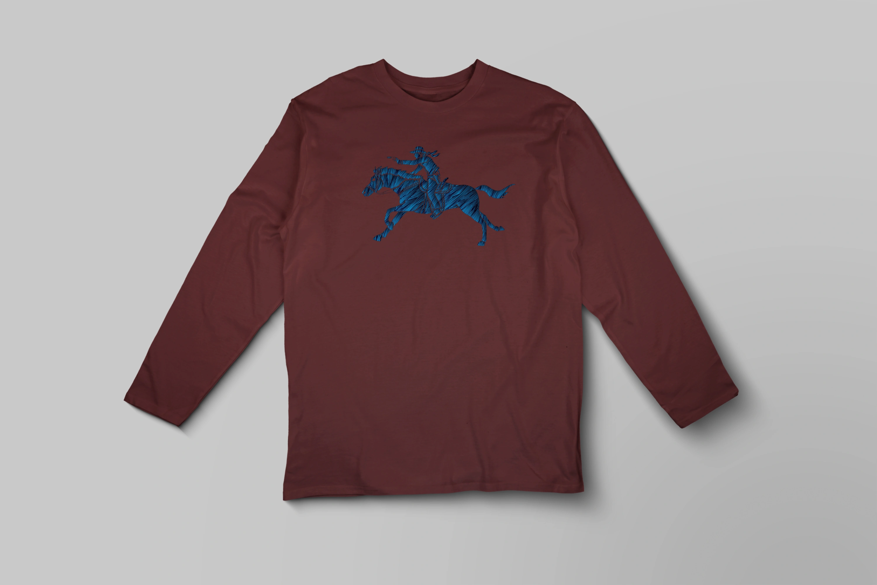 חולצה ארוכה רוכב