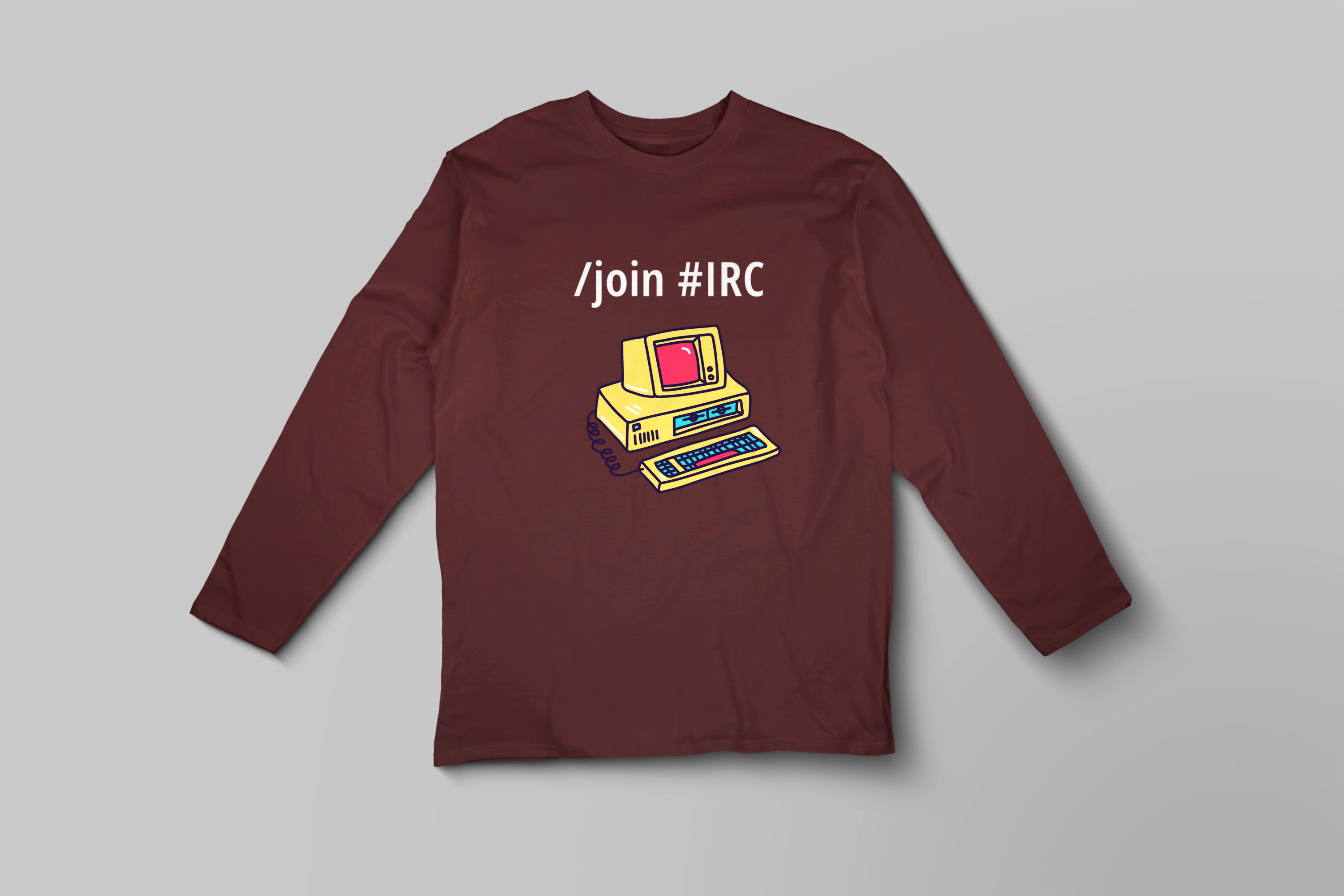 חולצה ארוכה IRC