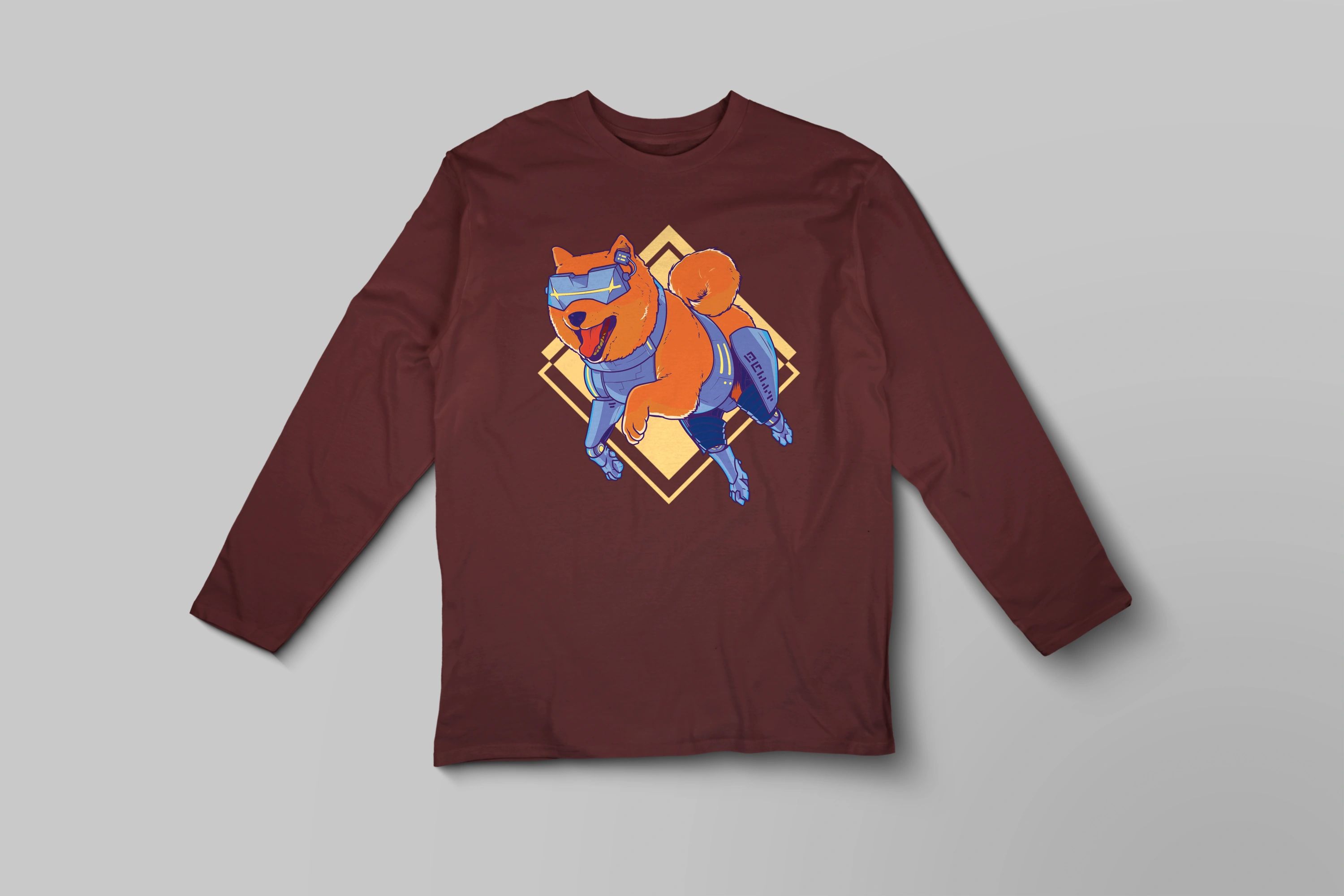 חולצה ארוכה מציאות מדומה