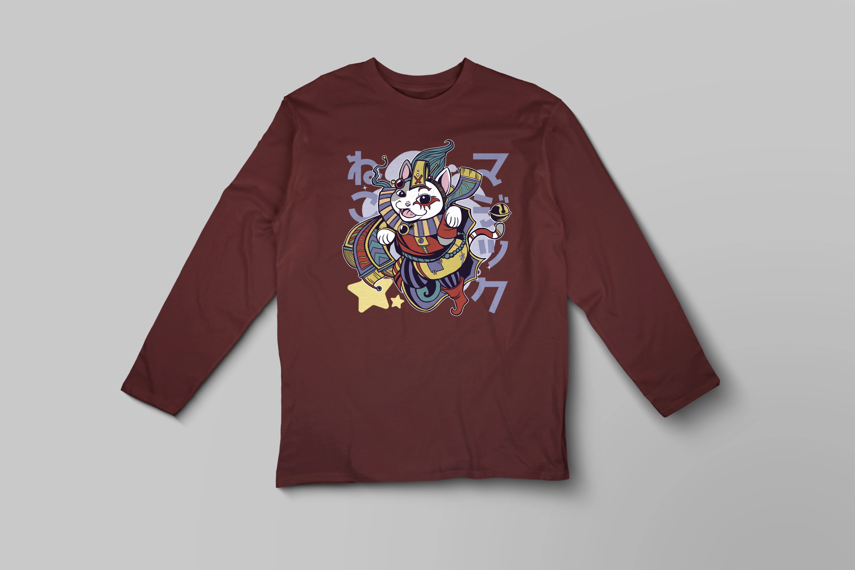 חולצה ארוכה חתול ארלקינו