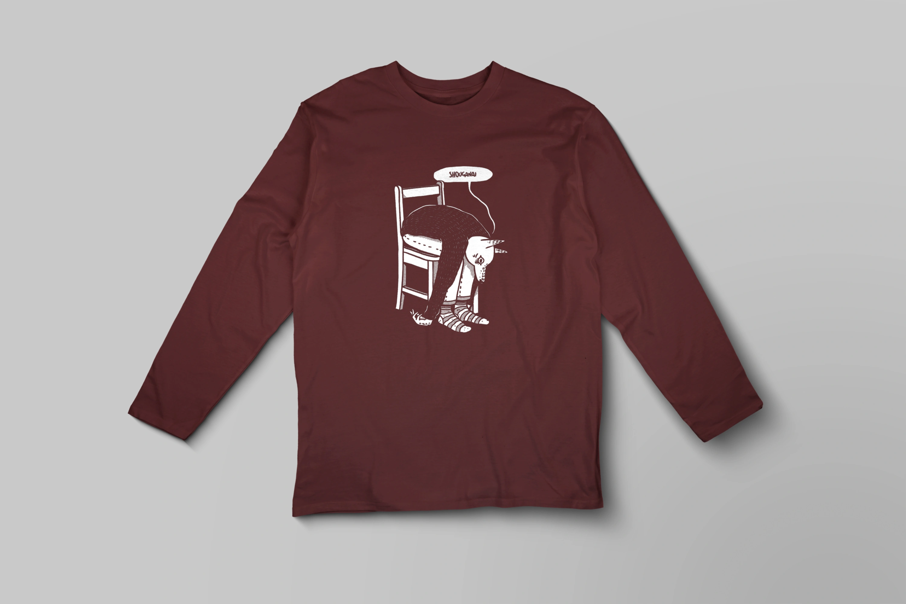 חולצה ארוכה Shouganai