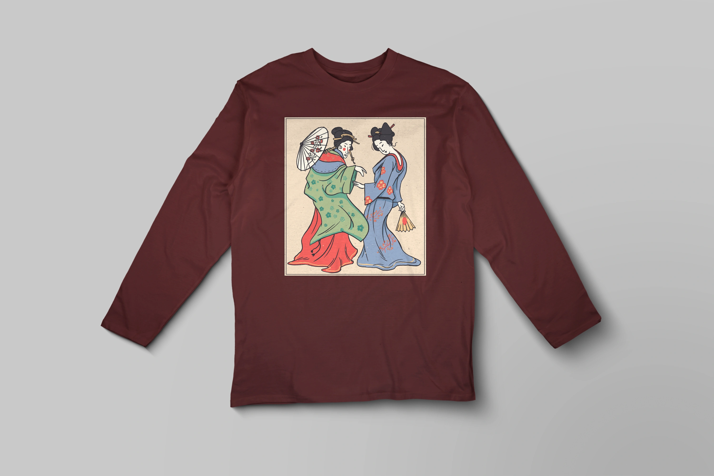 חולצה ארוכה גיישות