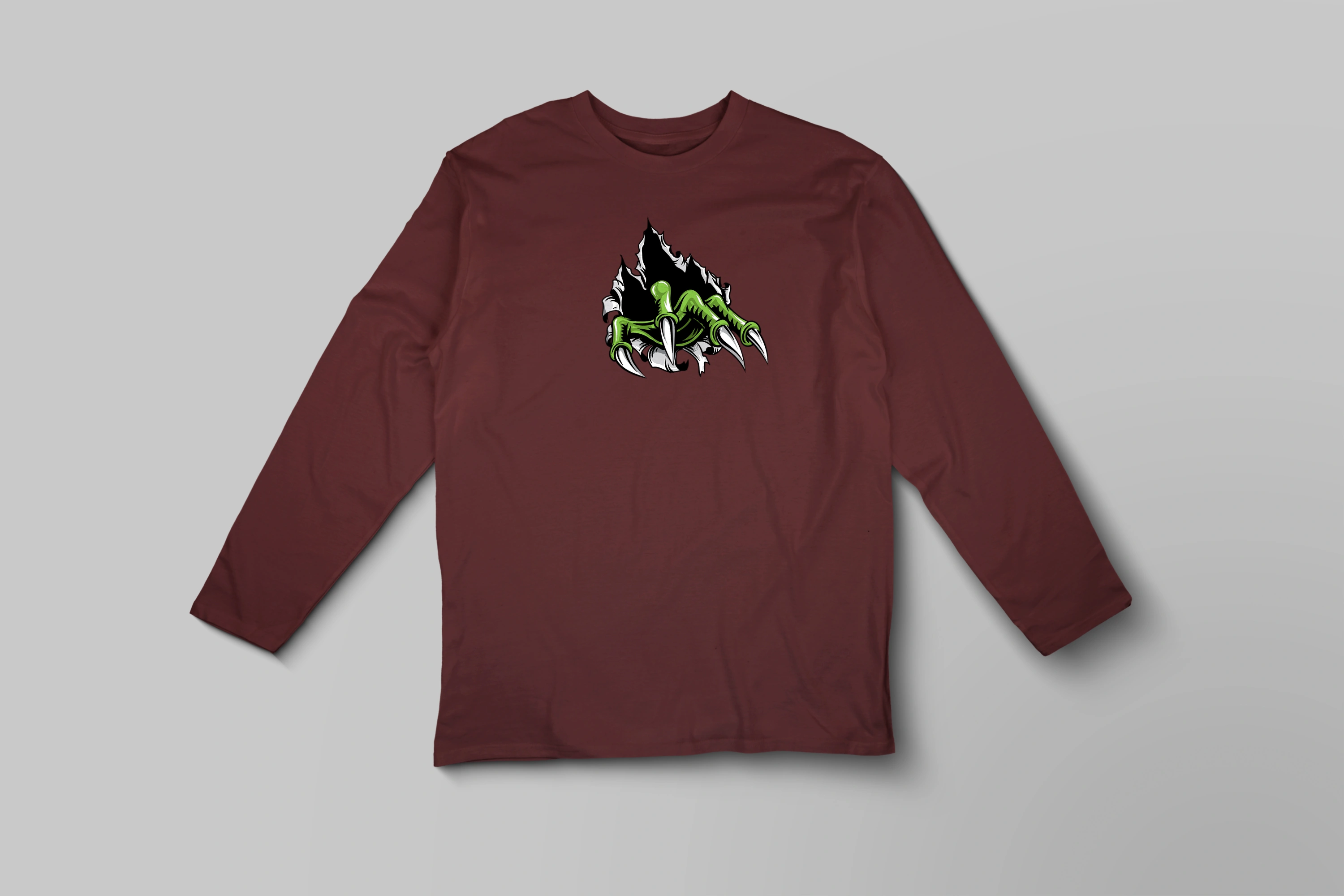 חולצה ארוכה טלפיים מטאל