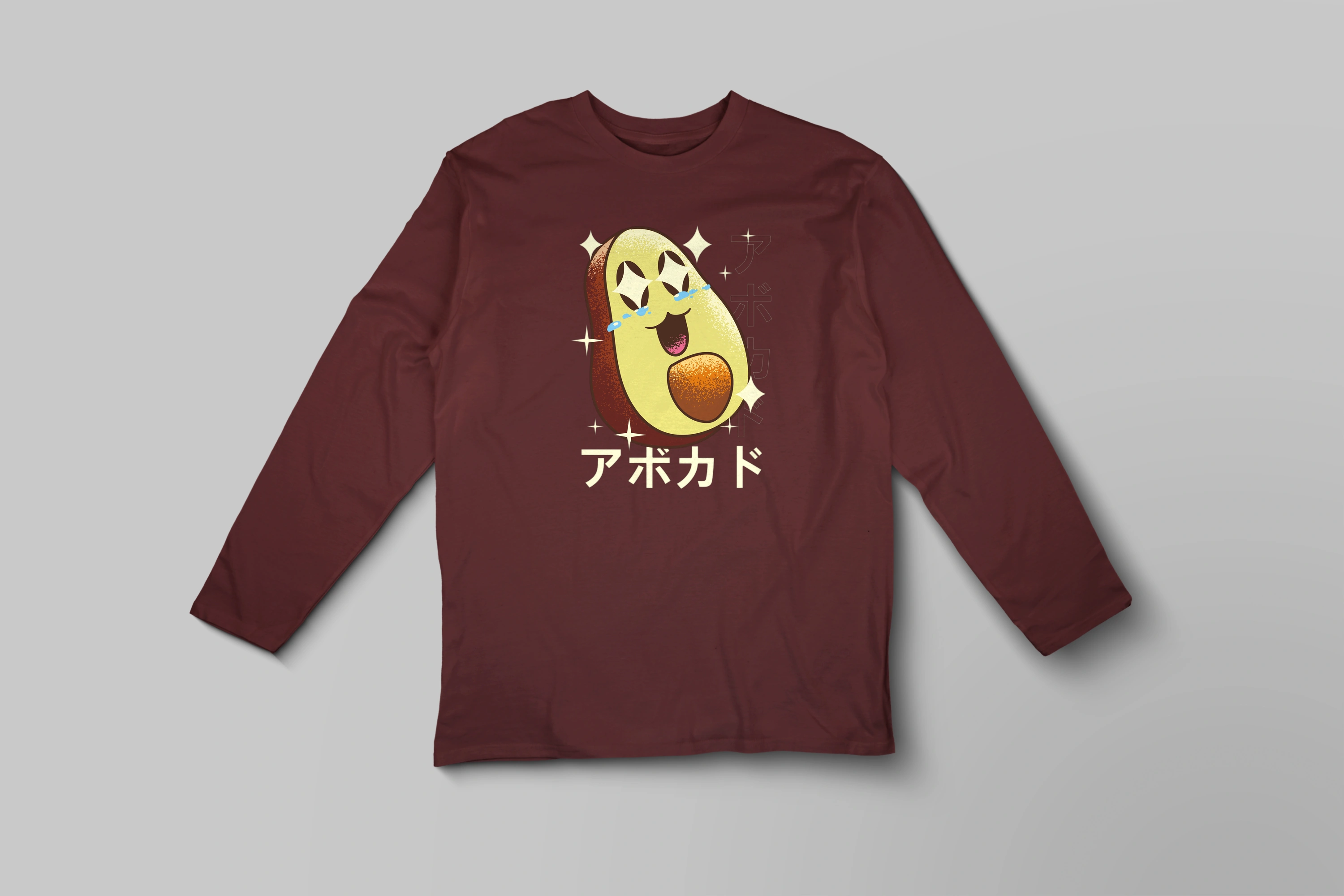 תצוגה חלופית של חולצה ארוכה אבוקדו מאוהב