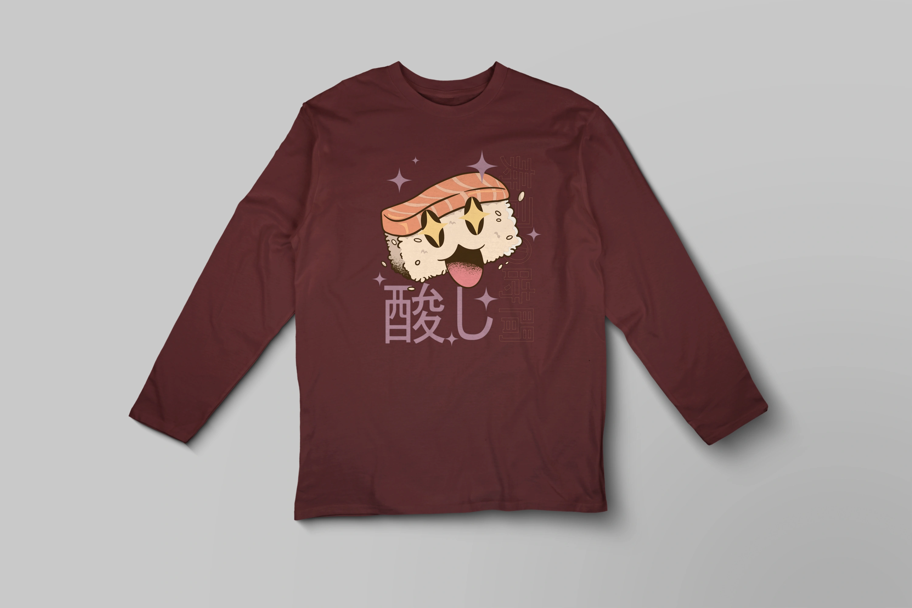 תצוגה חלופית של חולצה ארוכה ניגירי