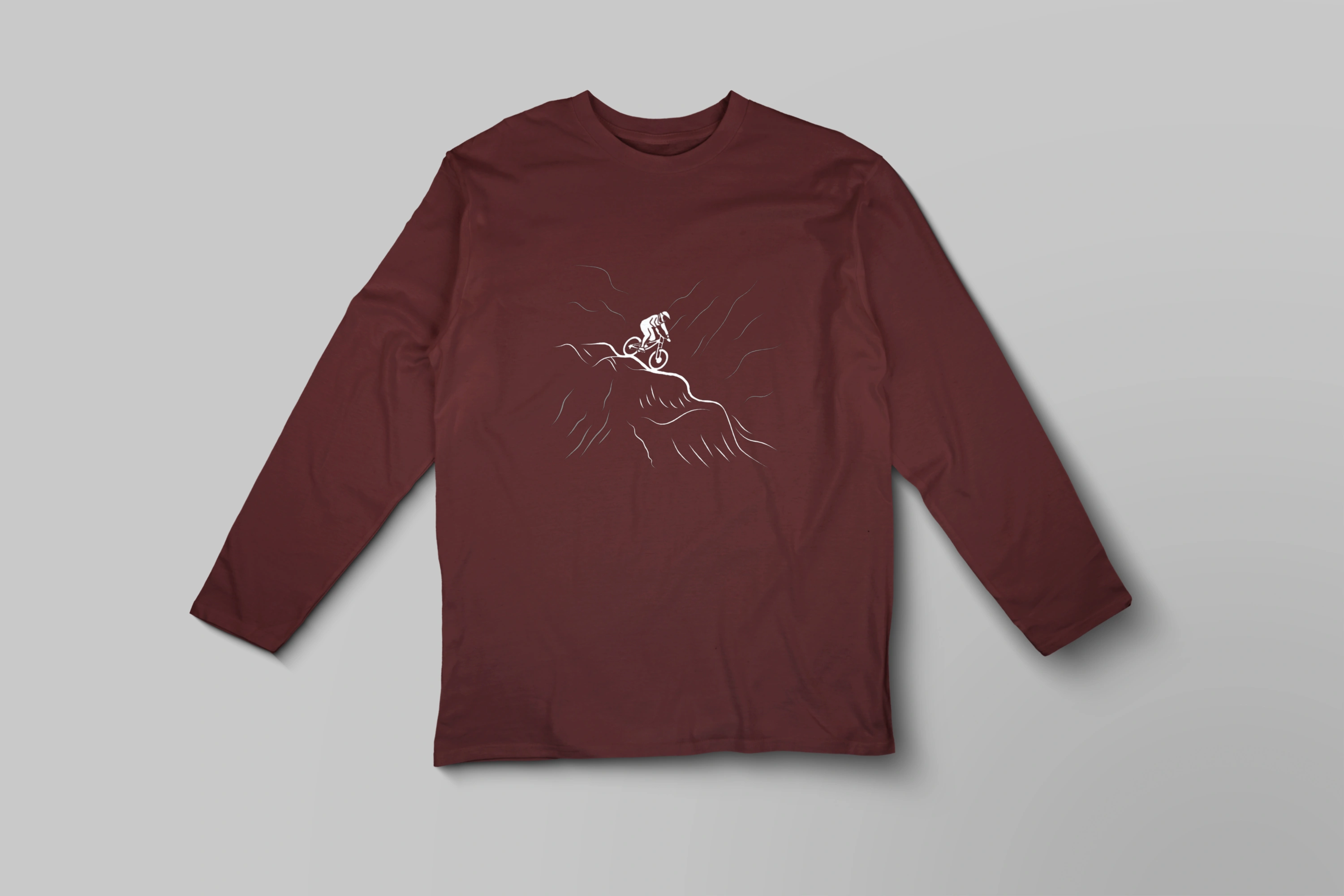 חולצה ארוכה מסלול סינגל