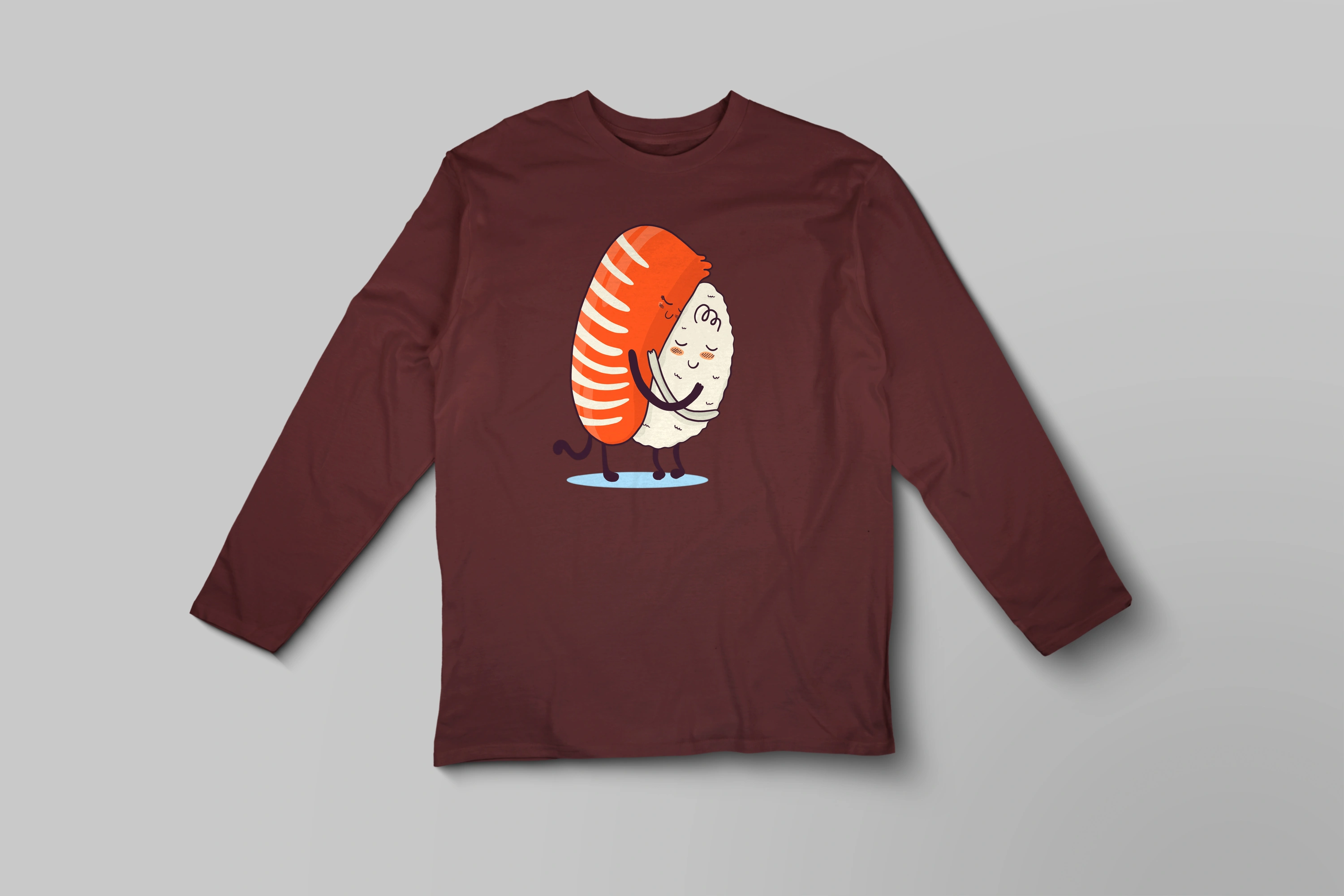 חולצה ארוכה חיבוק סושי