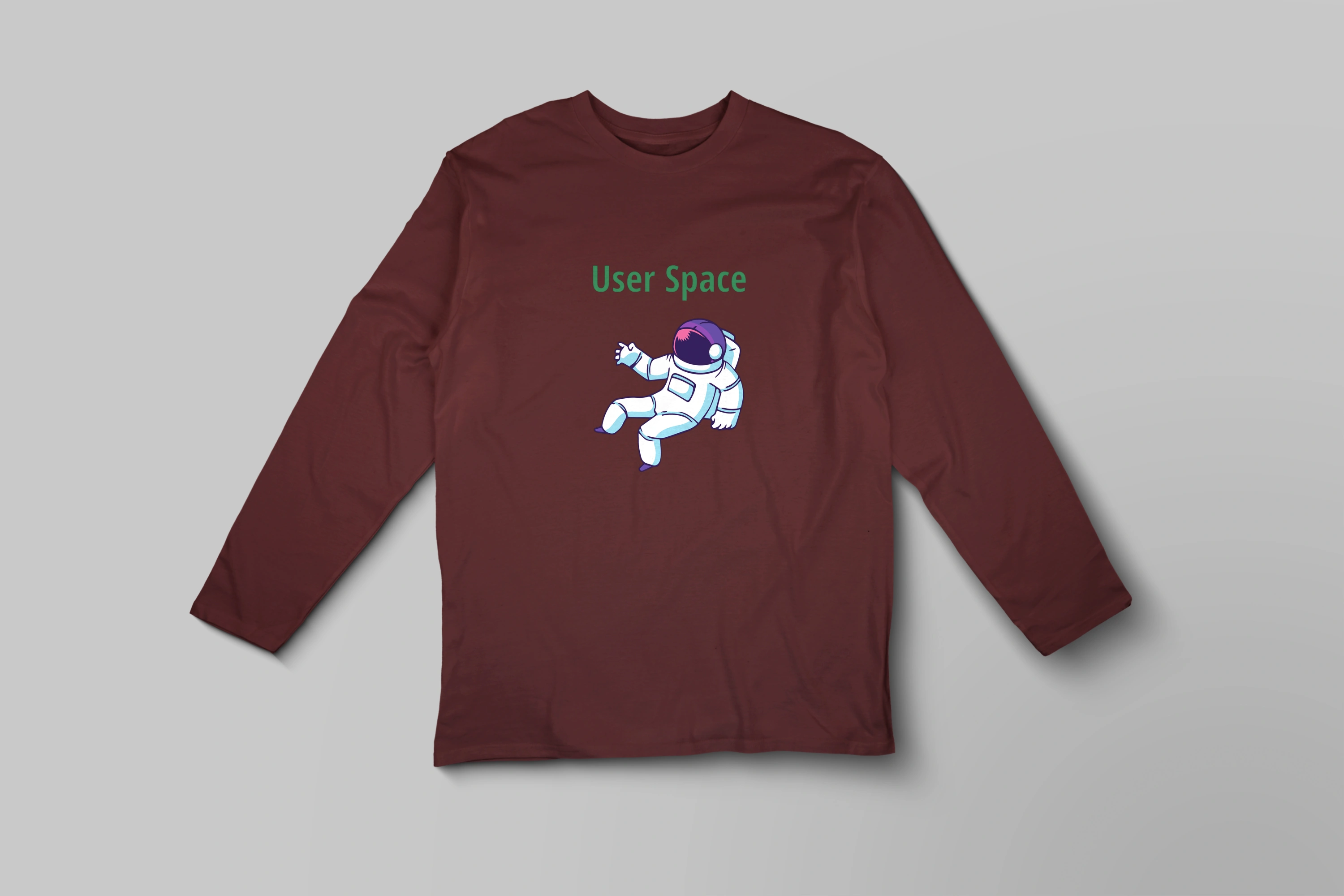 חולצה ארוכה User Space