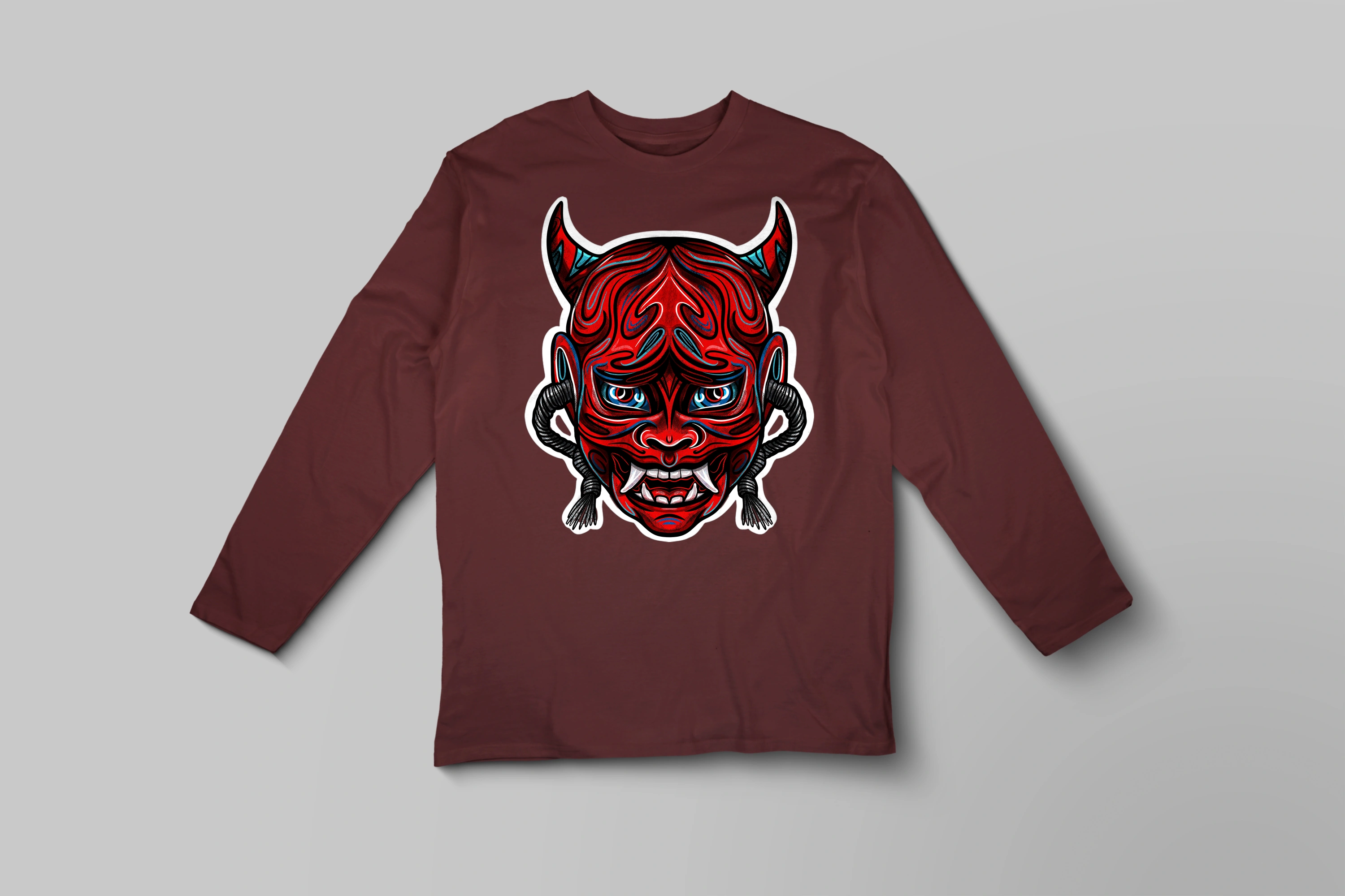 תצוגה חלופית של חולצה ארוכה hannya