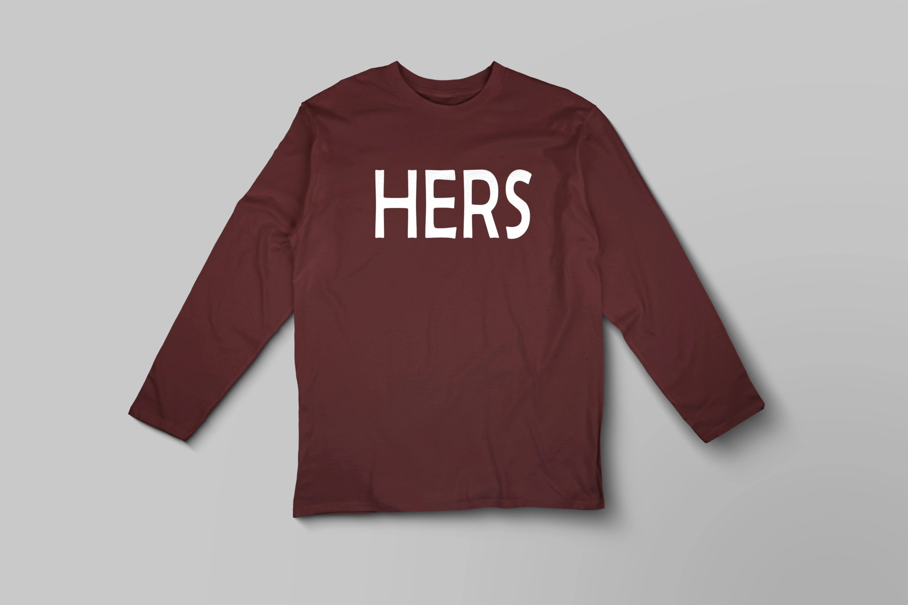 חולצה ארוכה hers