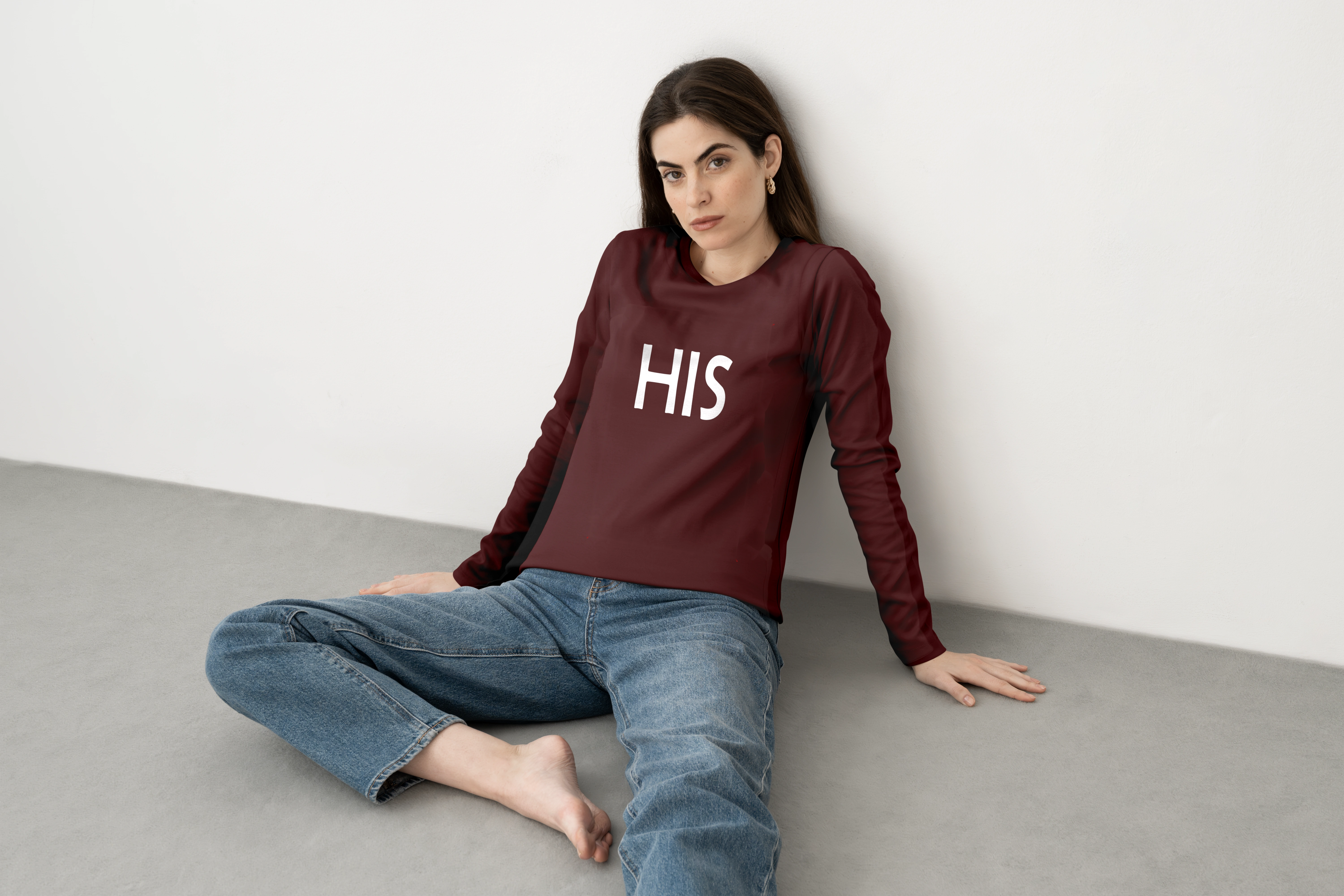 חולצה ארוכה his