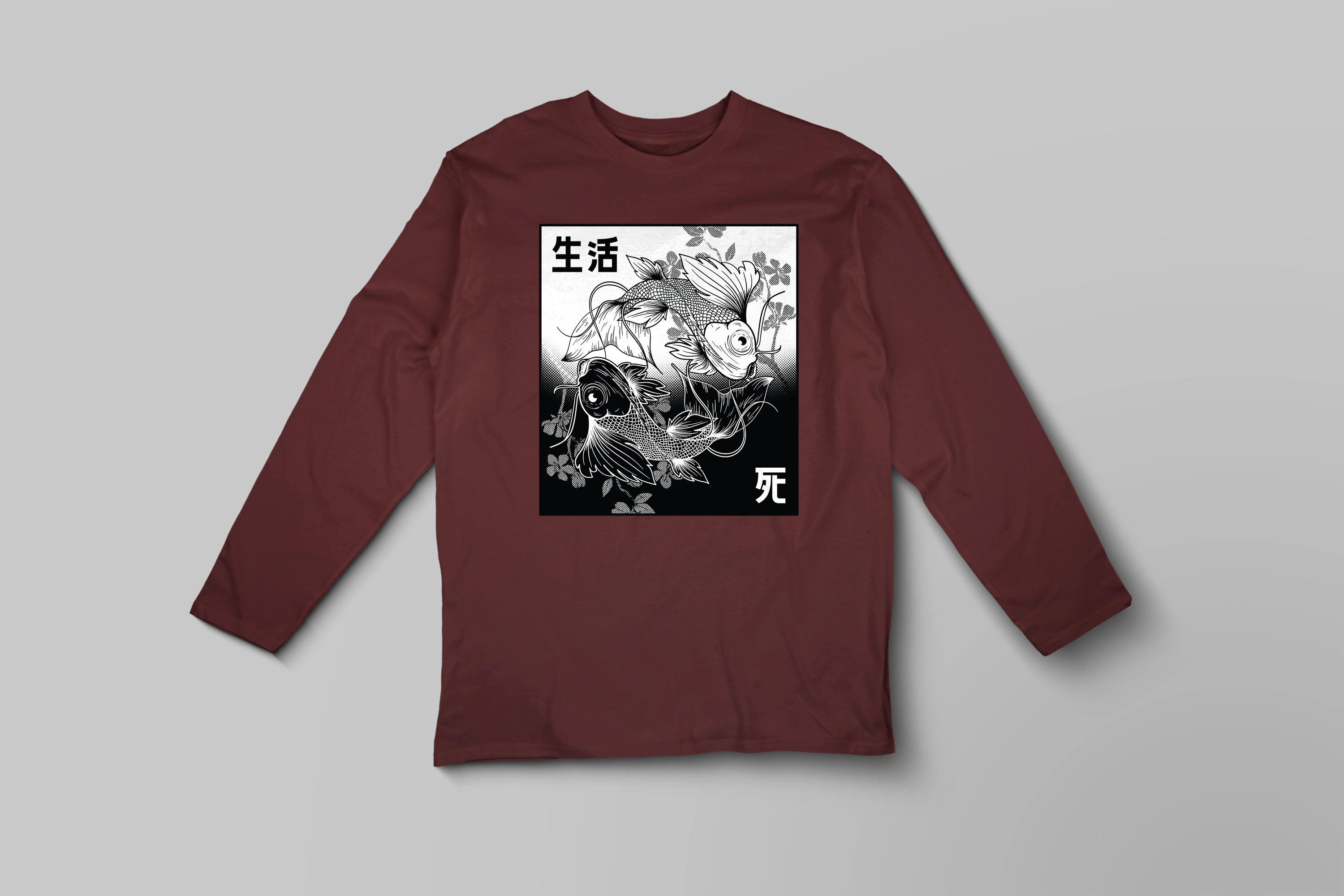 חולצה ארוכה מים שקטים