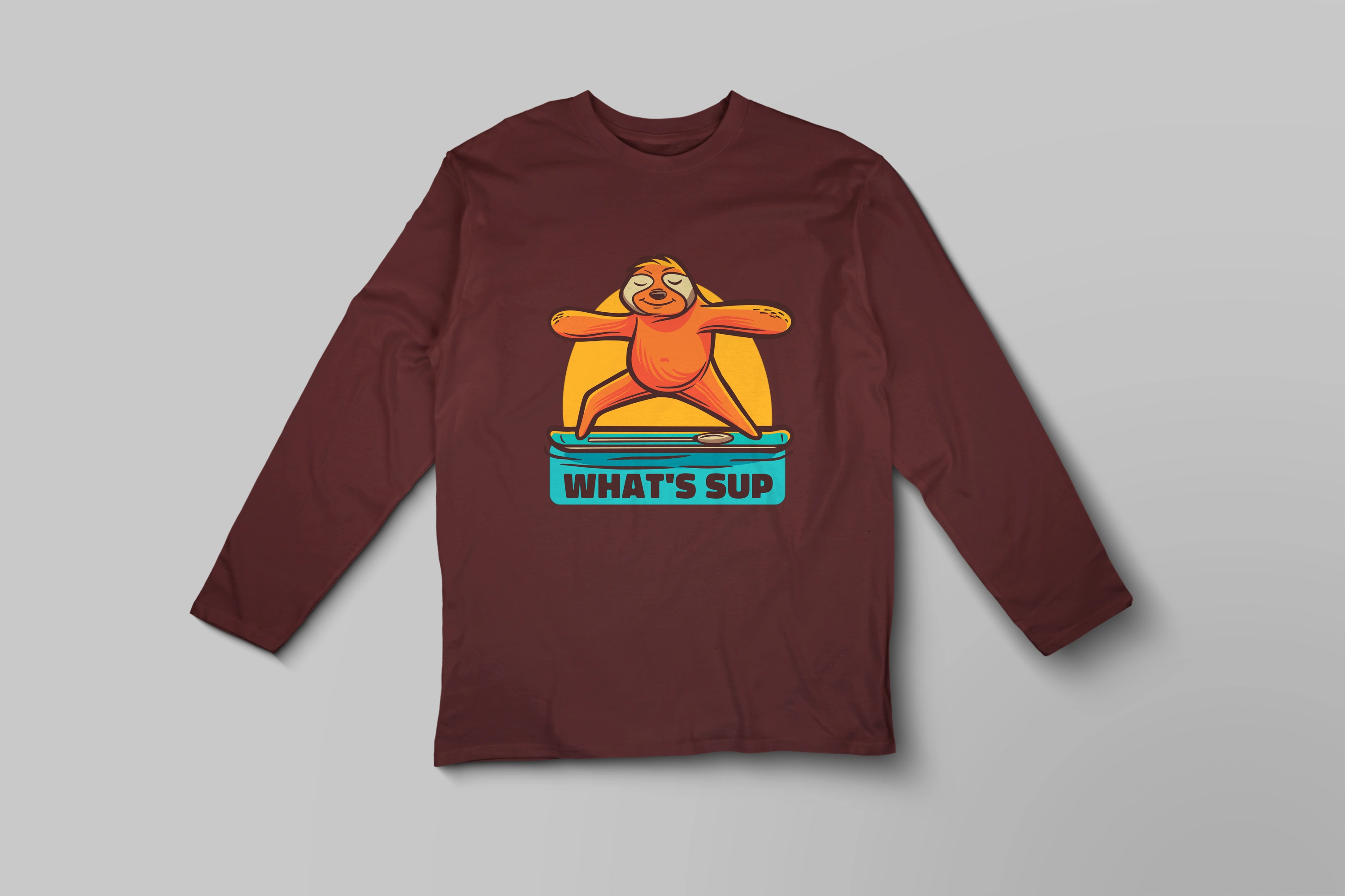 חולצה ארוכה מה נשמע SUP