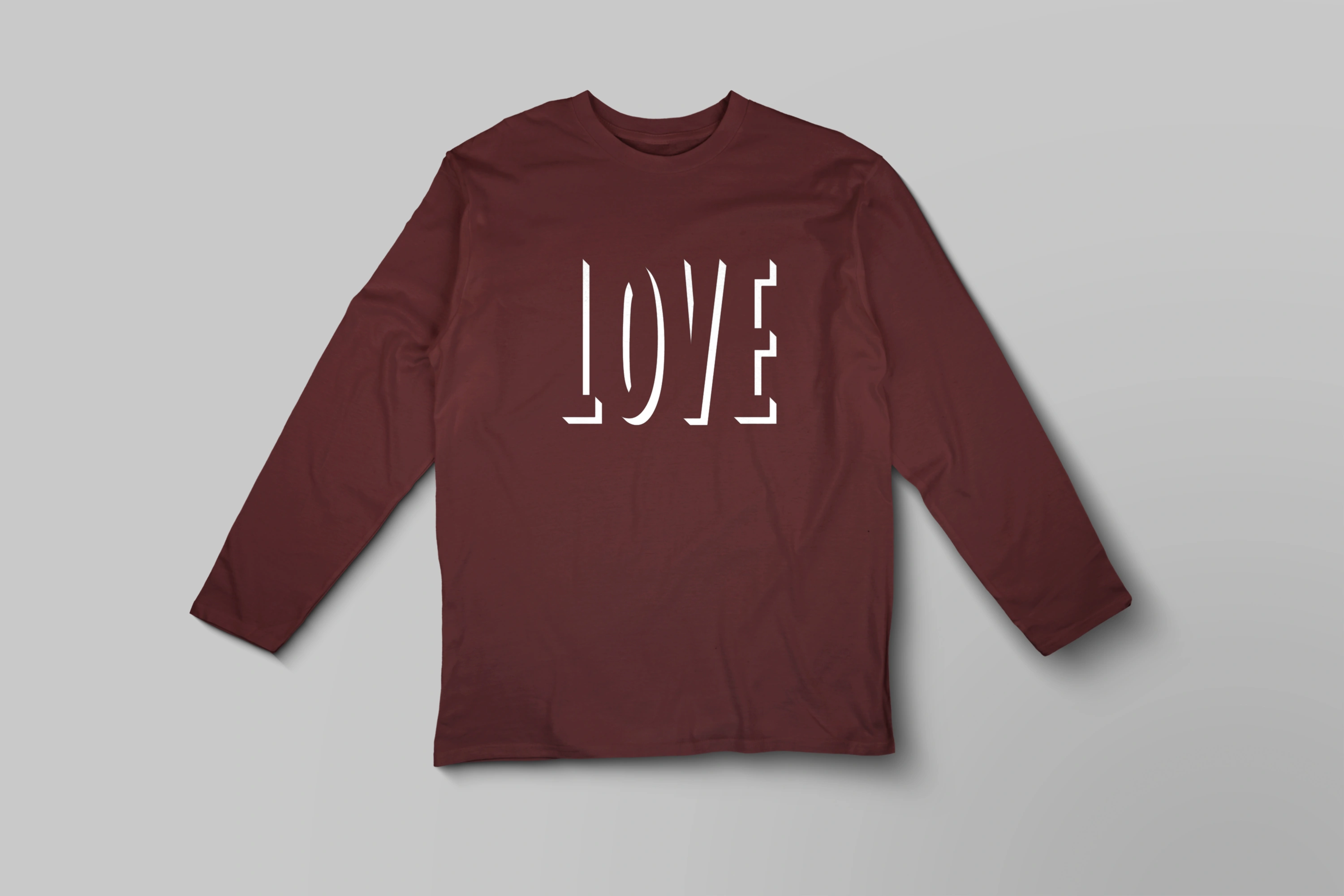 חולצה ארוכה love mono