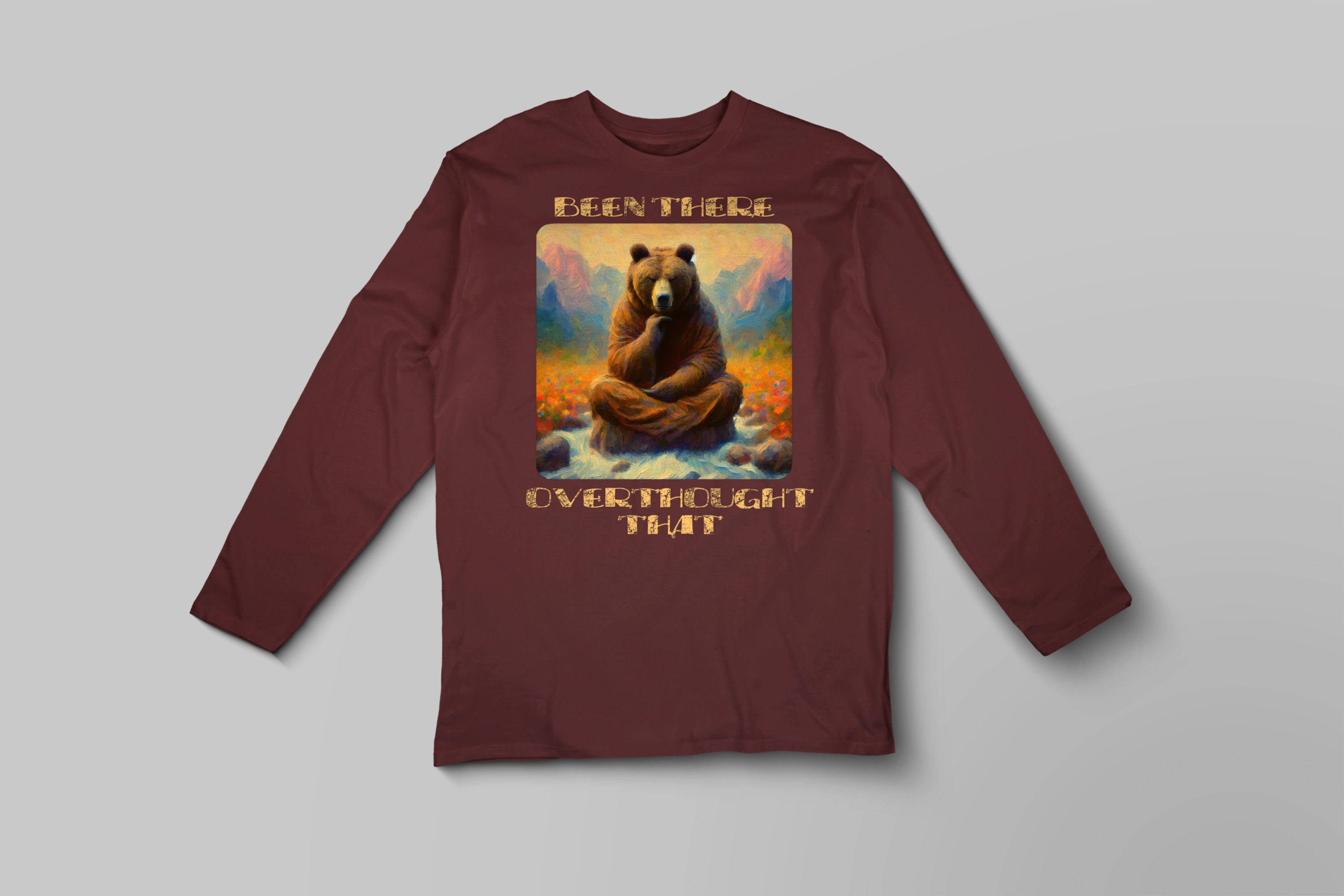 חולצה ארוכה been there