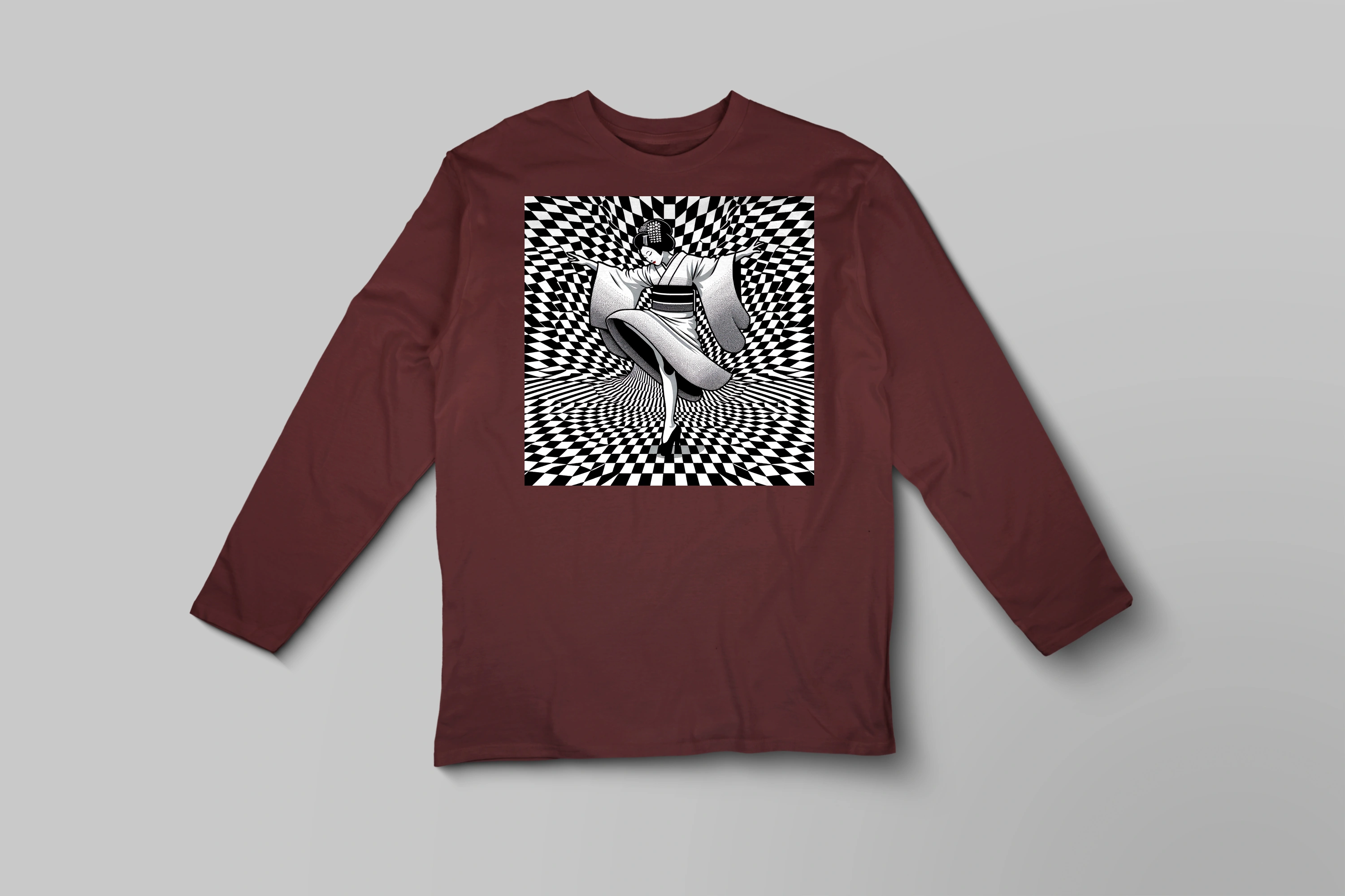 חולצה ארוכה Geisha Moment 6