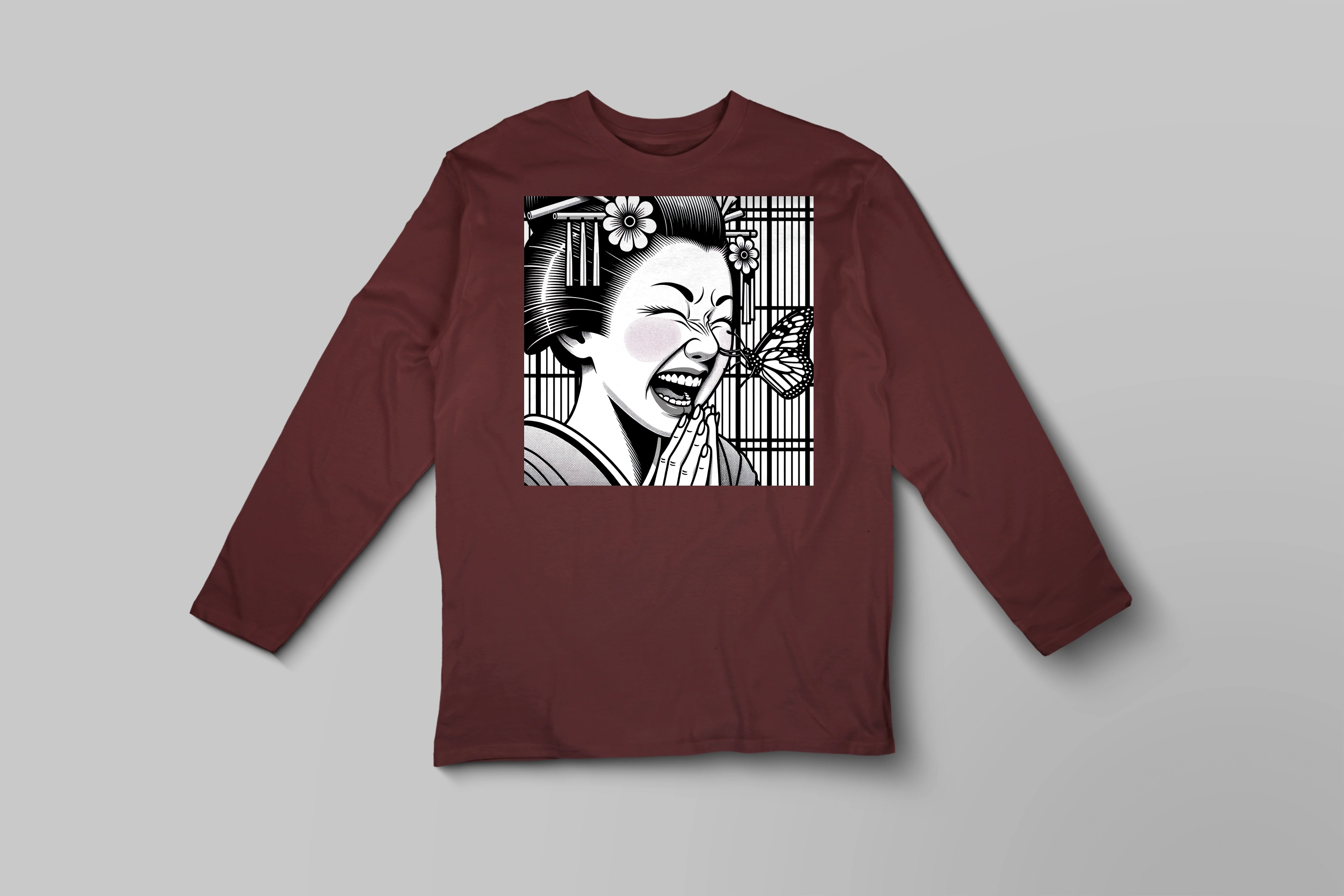 חולצה ארוכה Geisha Moment 7