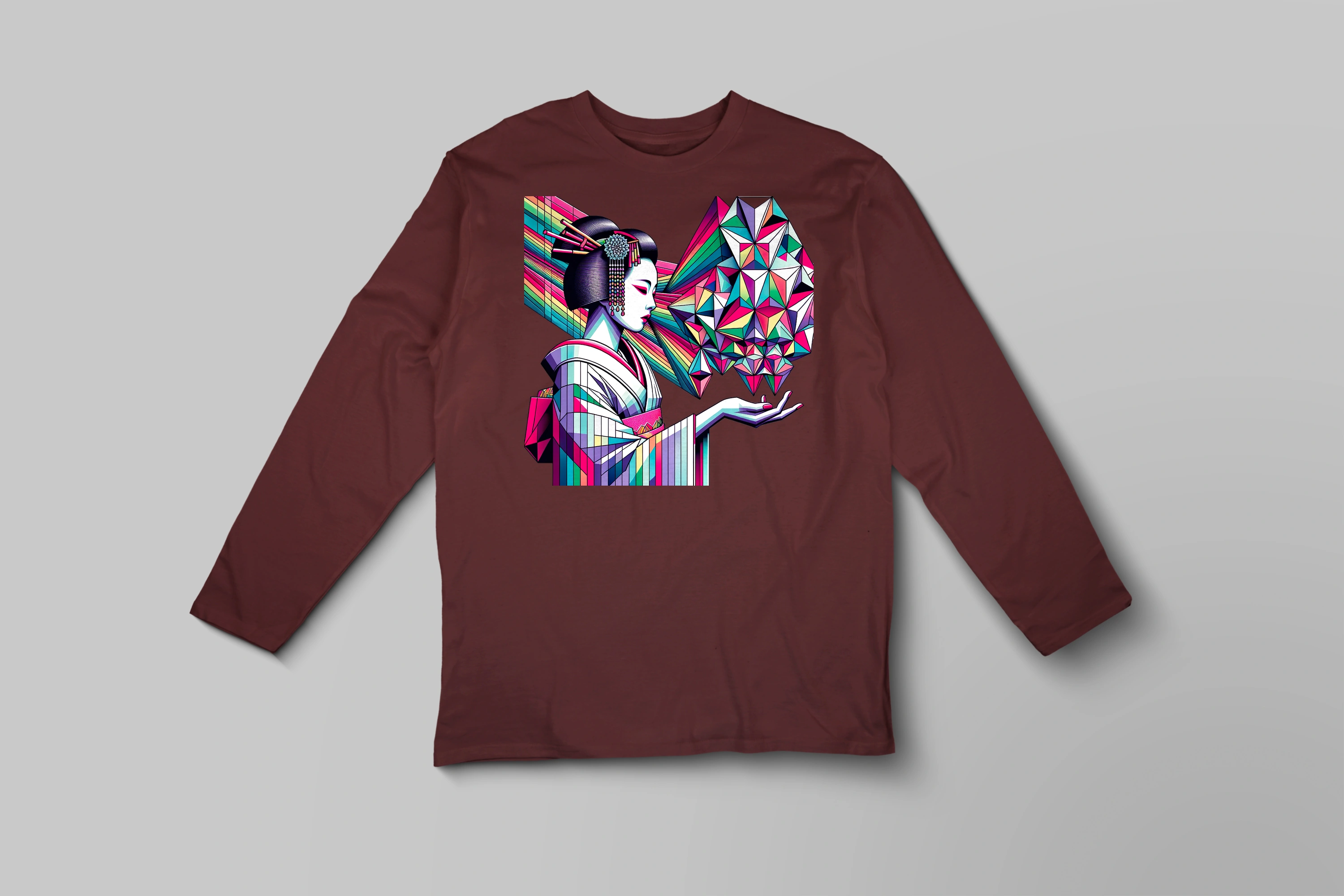 חולצה ארוכה Geisha Moment 8