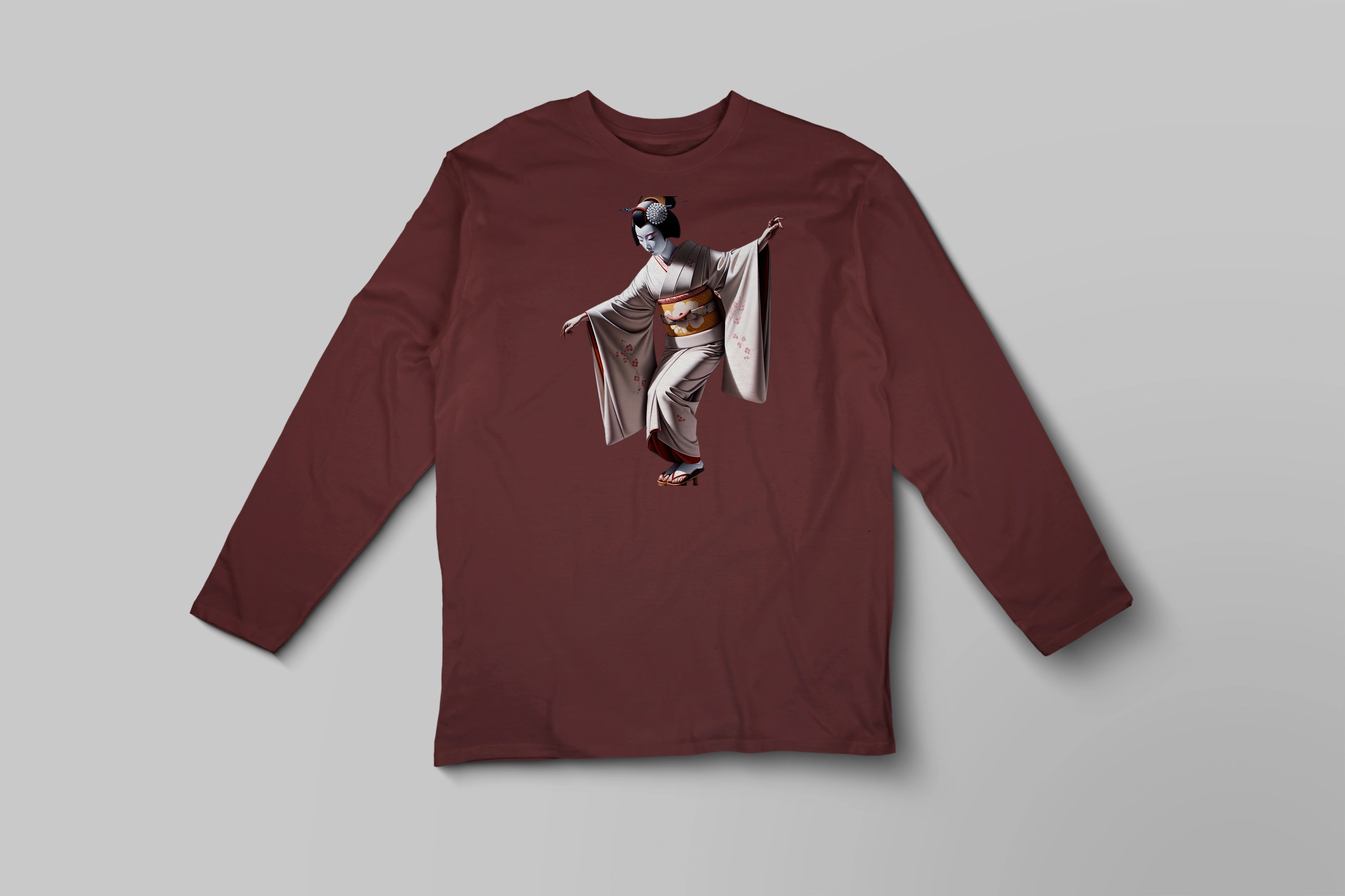 תצוגה חלופית של חולצה ארוכה Geisha Moment 13