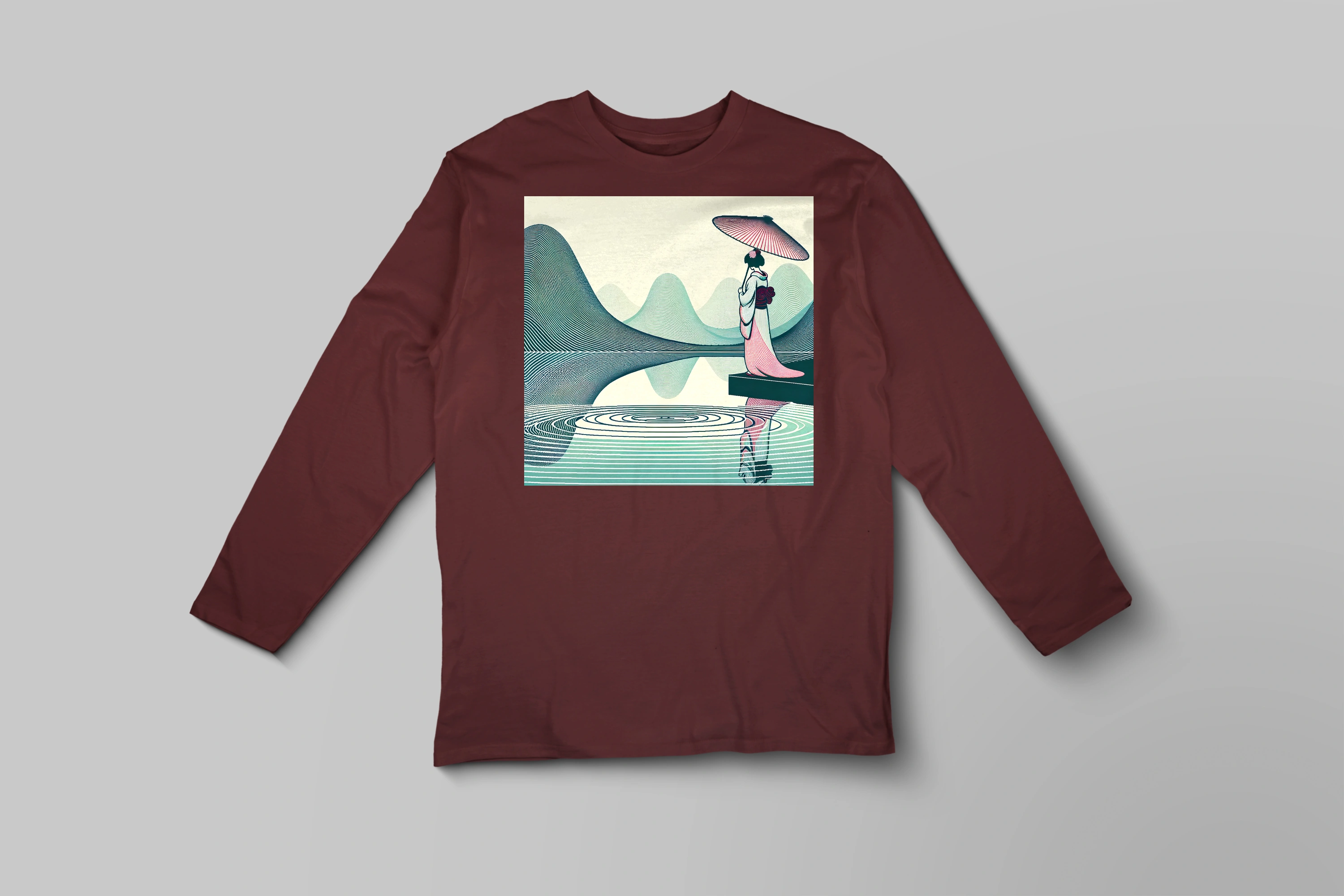 חולצה ארוכה Geisha Moment 14