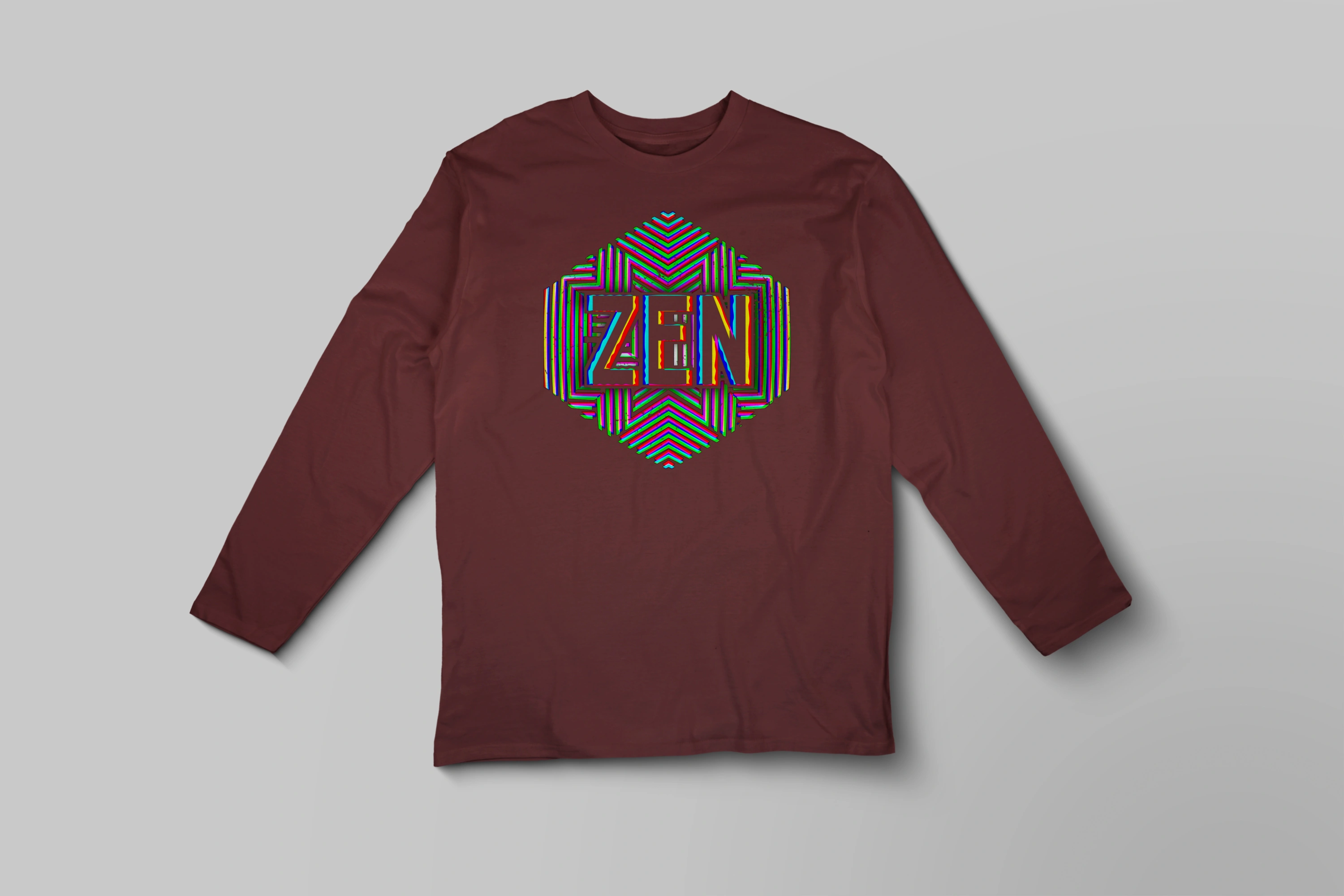 חולצה ארוכה zen glow 1