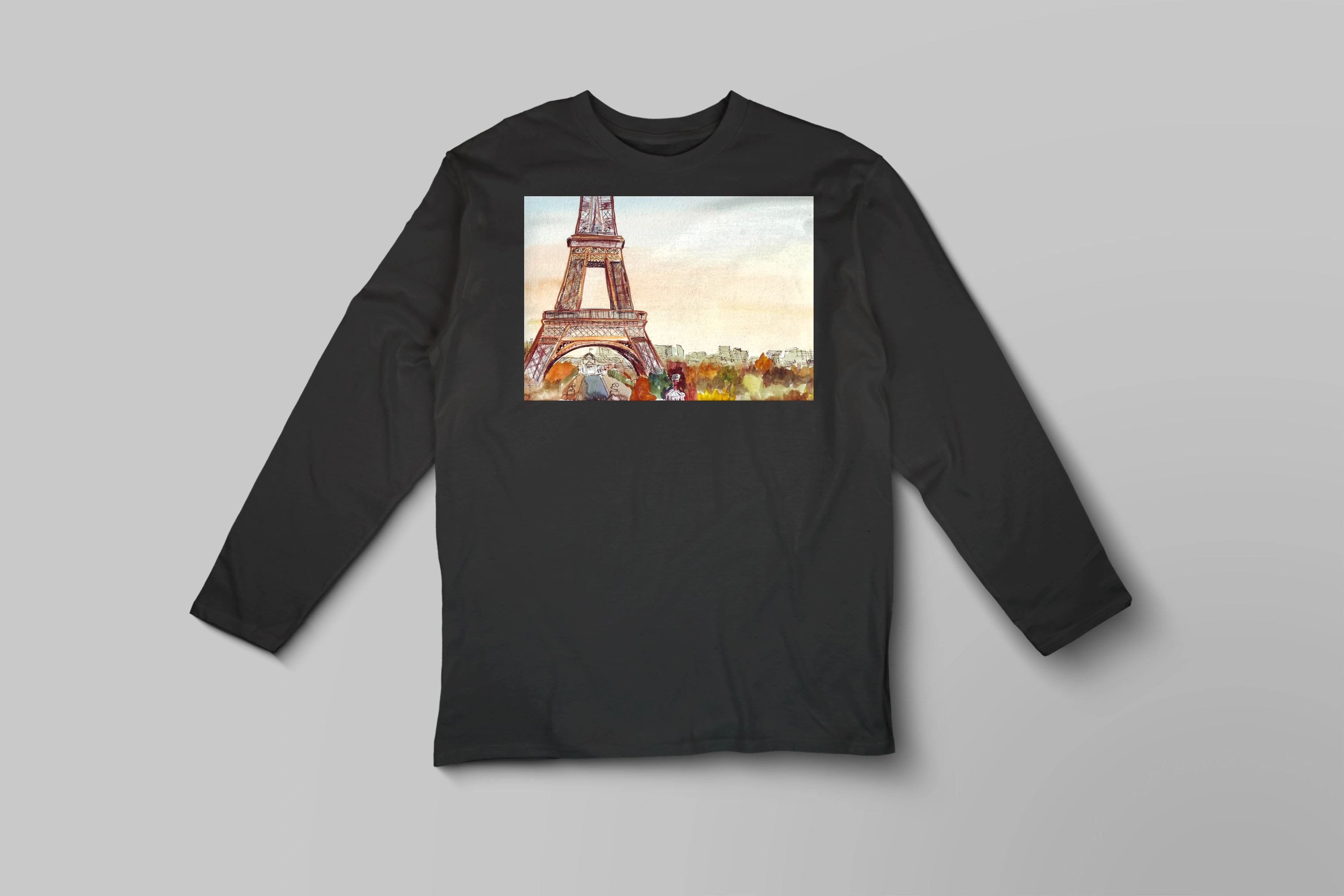 חולצה ארוכה paris