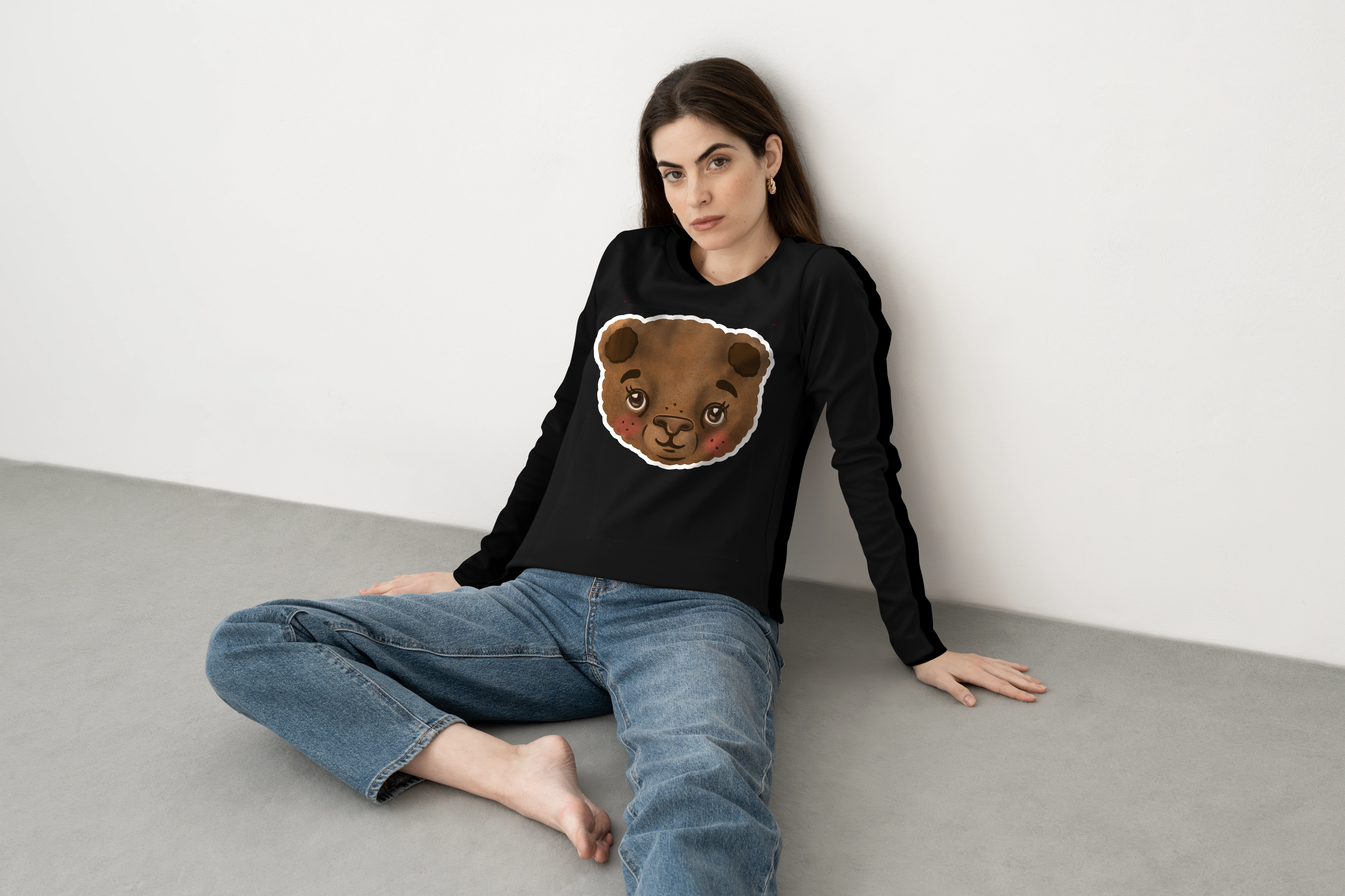 חולצה ארוכה teddy