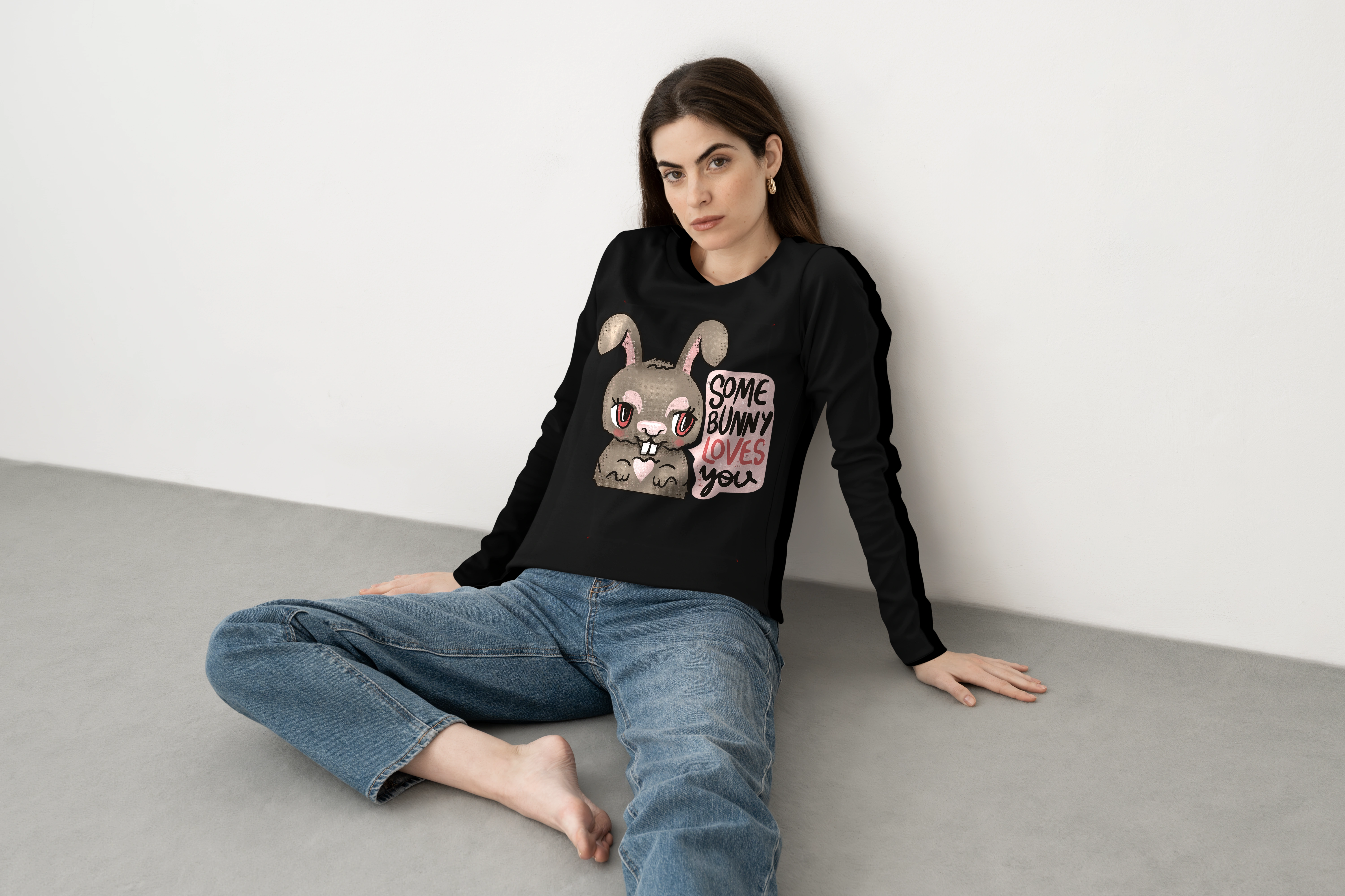 חולצה ארוכה some bunny