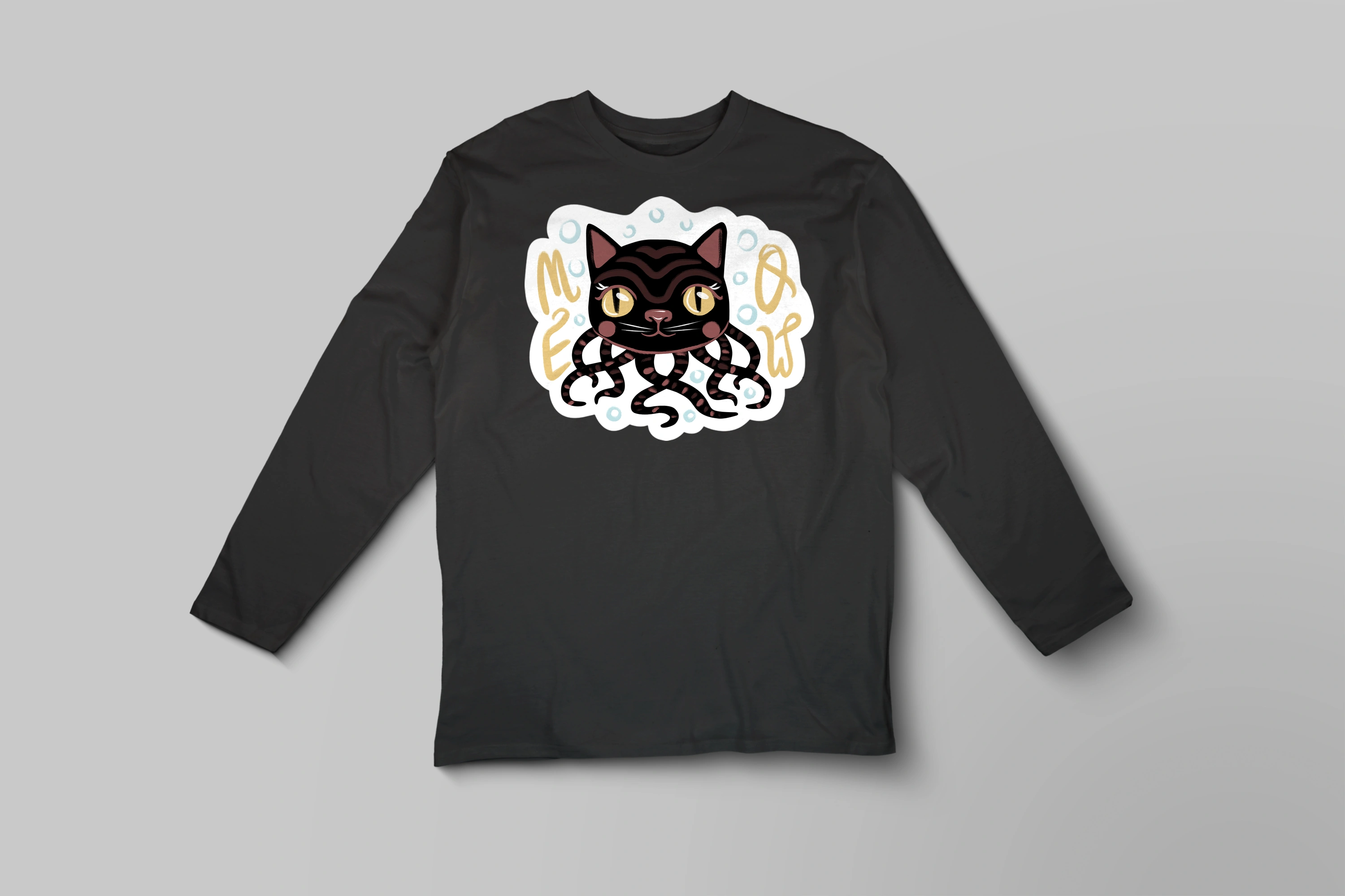 חולצה ארוכה octocat