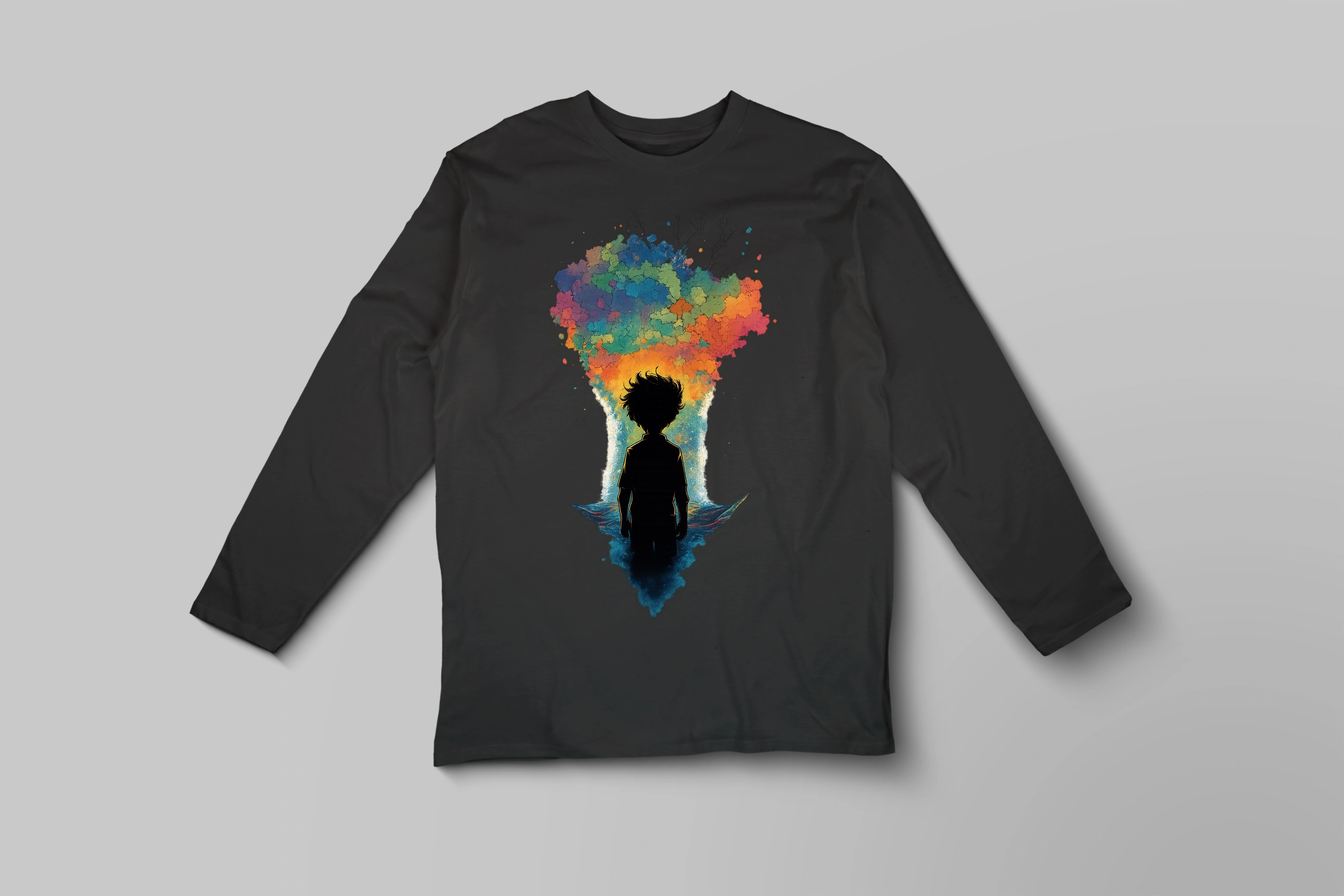 תצוגה חלופית של חולצה ארוכה התגלות