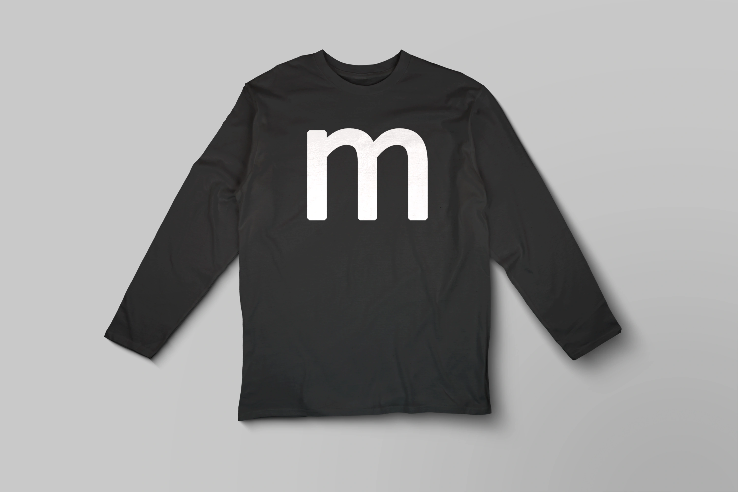 תצוגה חלופית של חולצה ארוכה תחפושת m&m