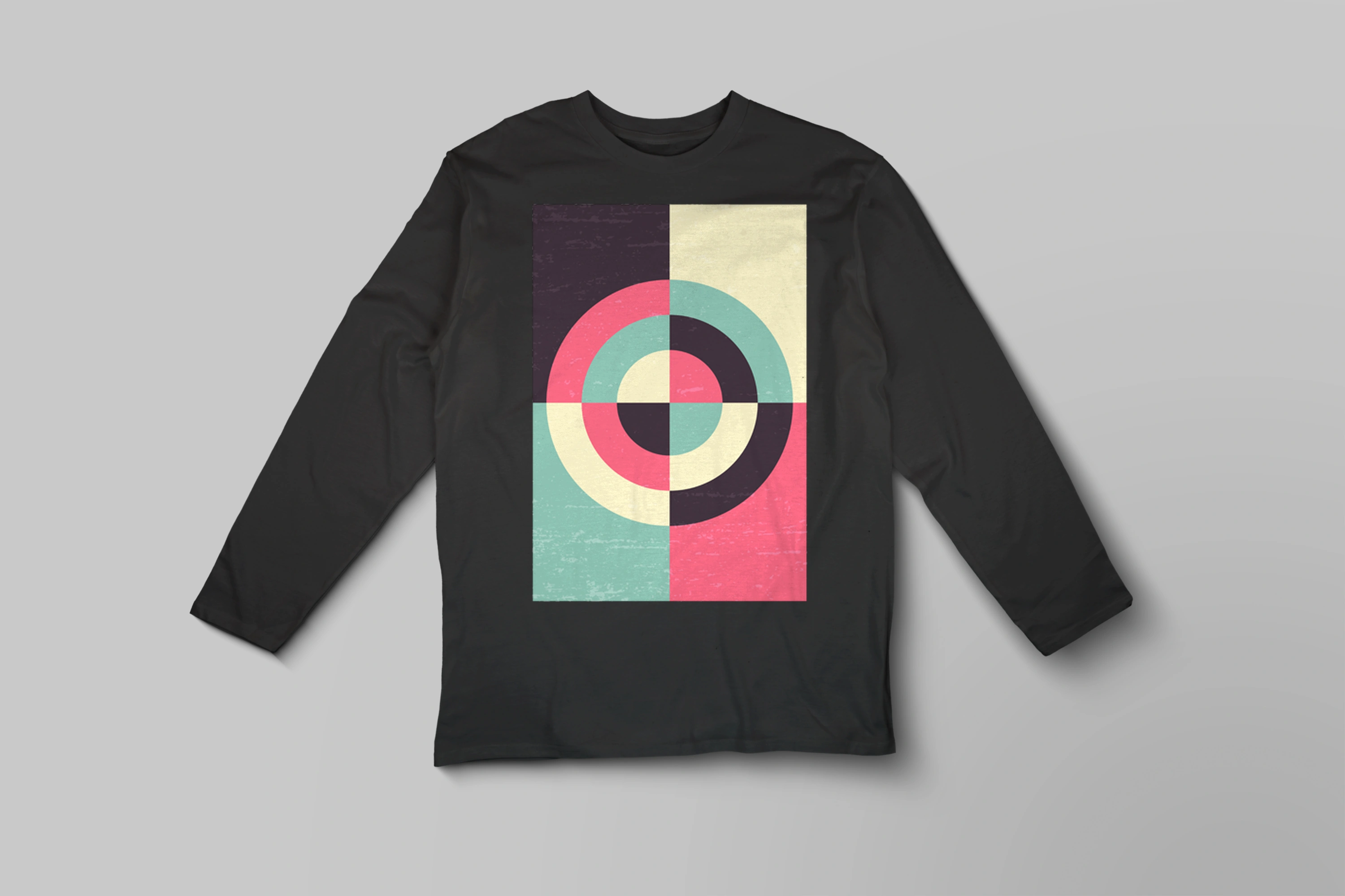 חולצה ארוכה אבסטרקטי 7