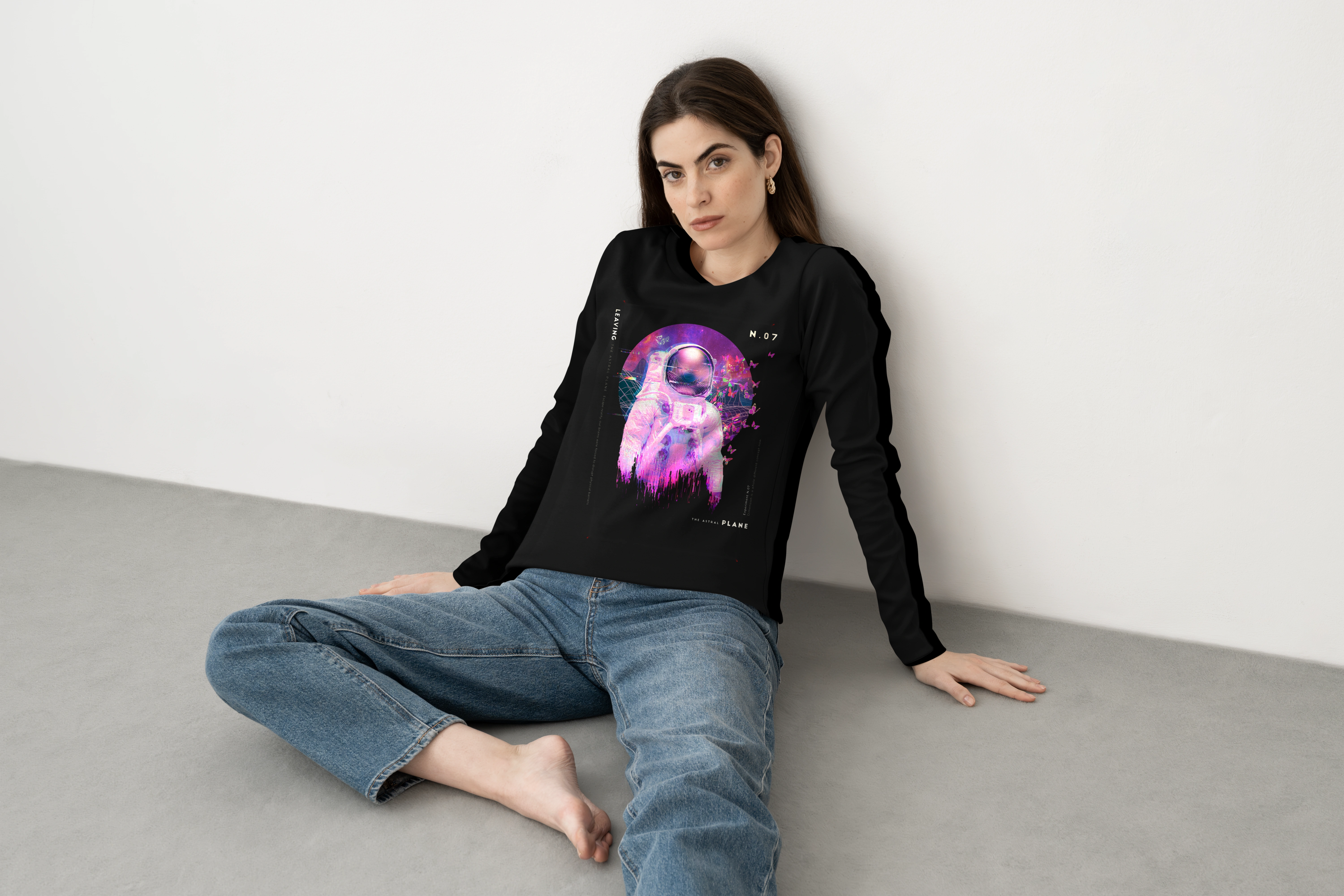 תצוגה חלופית של חולצה ארוכה Astral