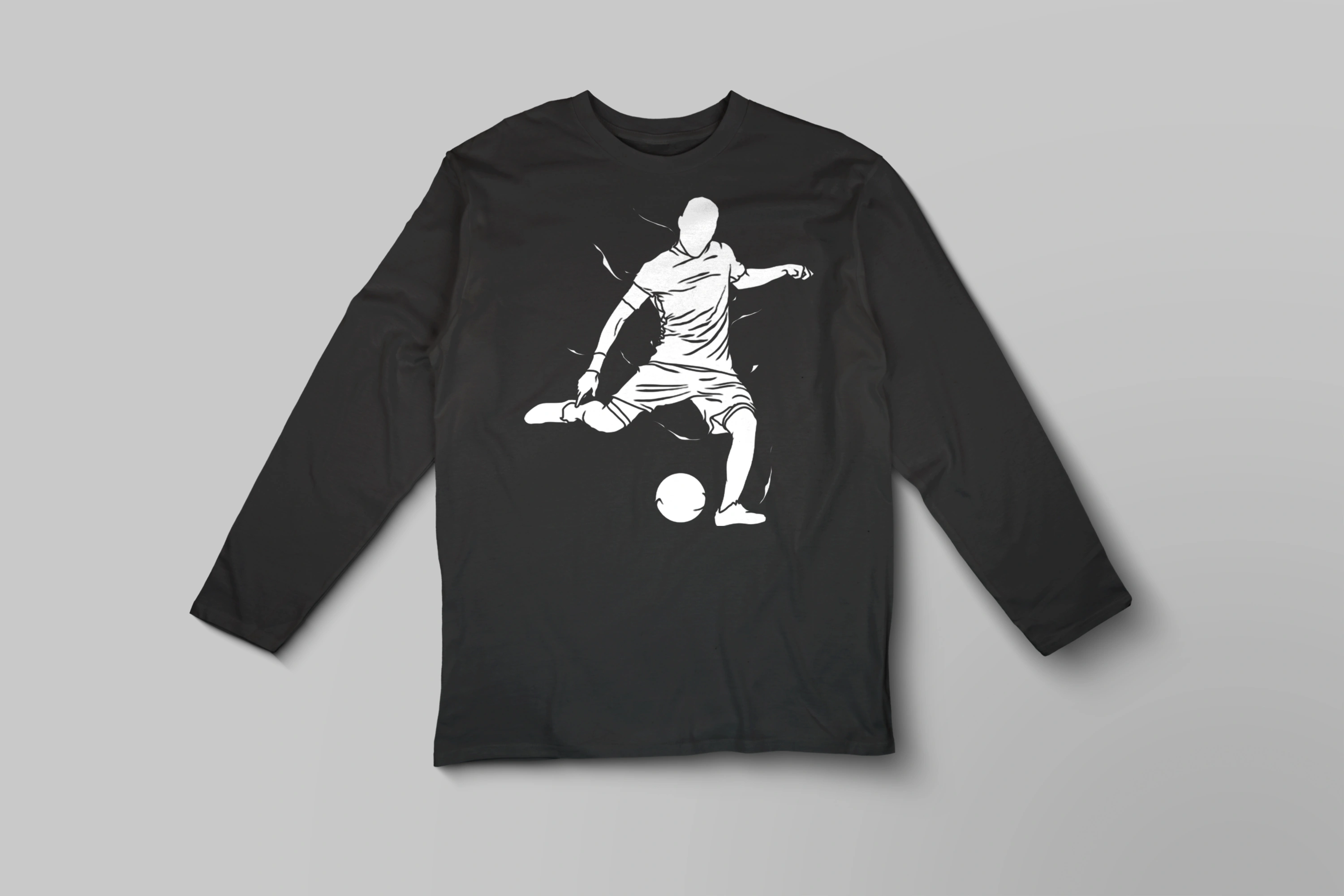 חולצה ארוכה כדורגלן