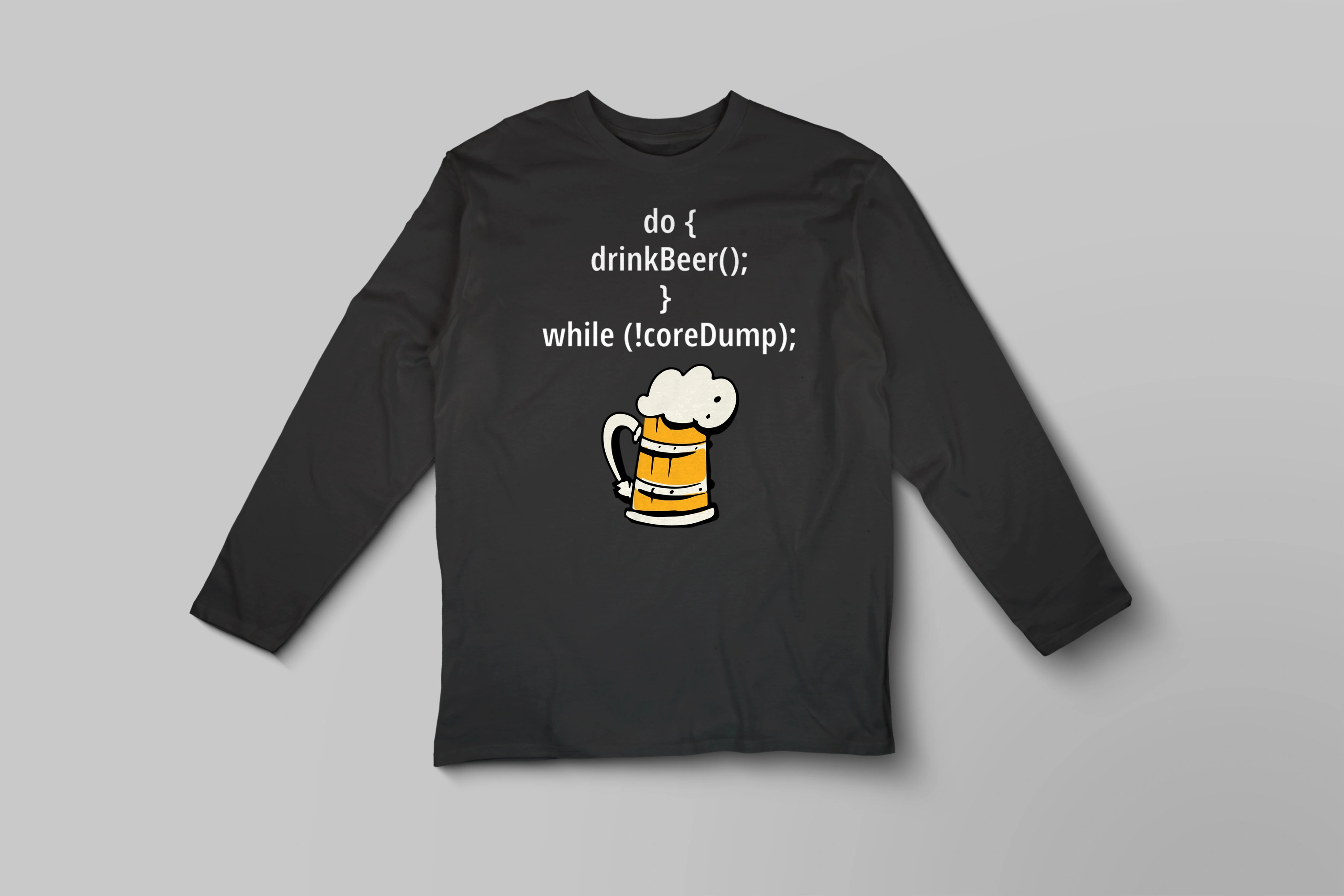 חולצה ארוכה Beer Dump