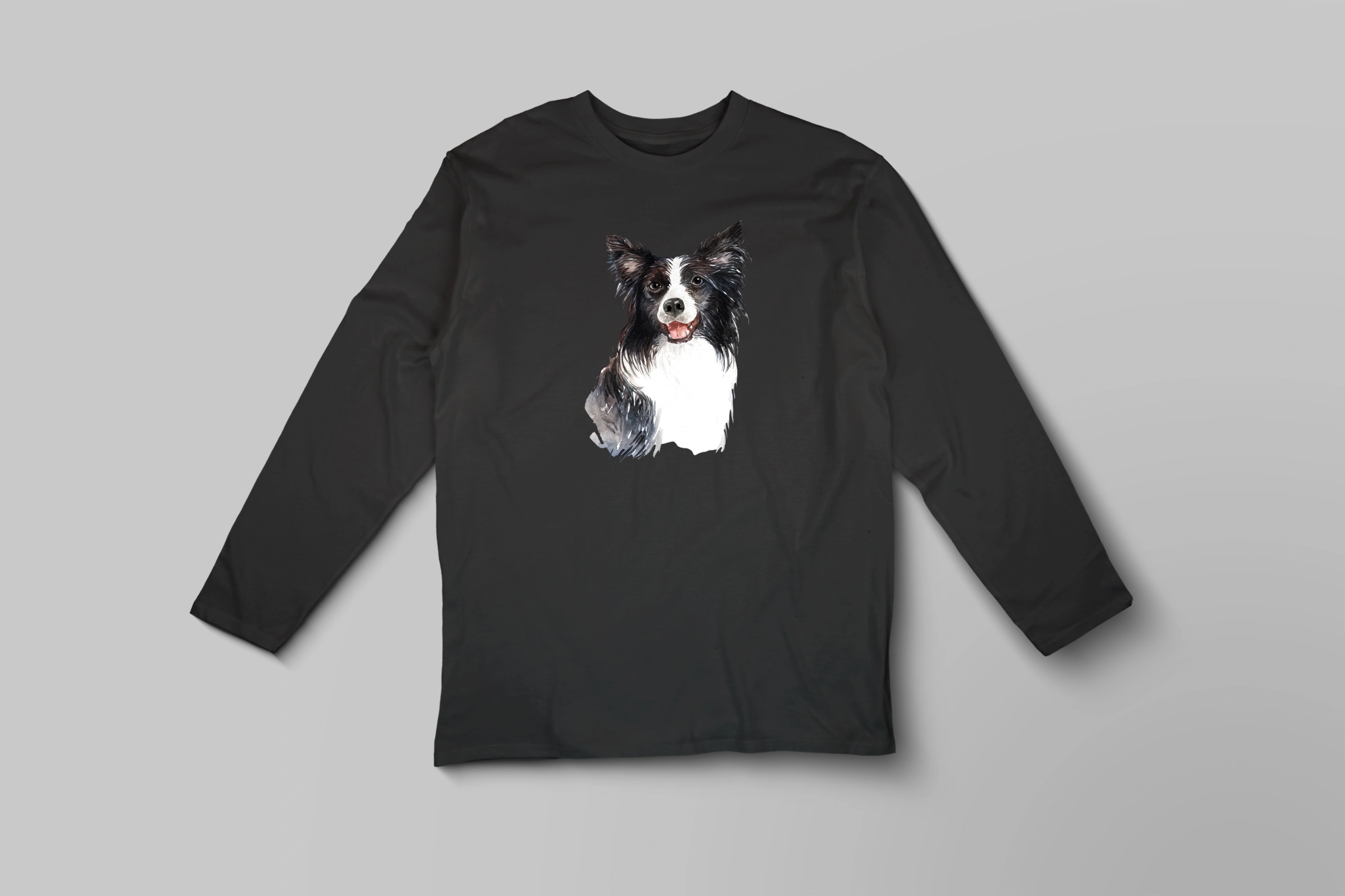 תצוגה חלופית של חולצה ארוכה בורדר קולי