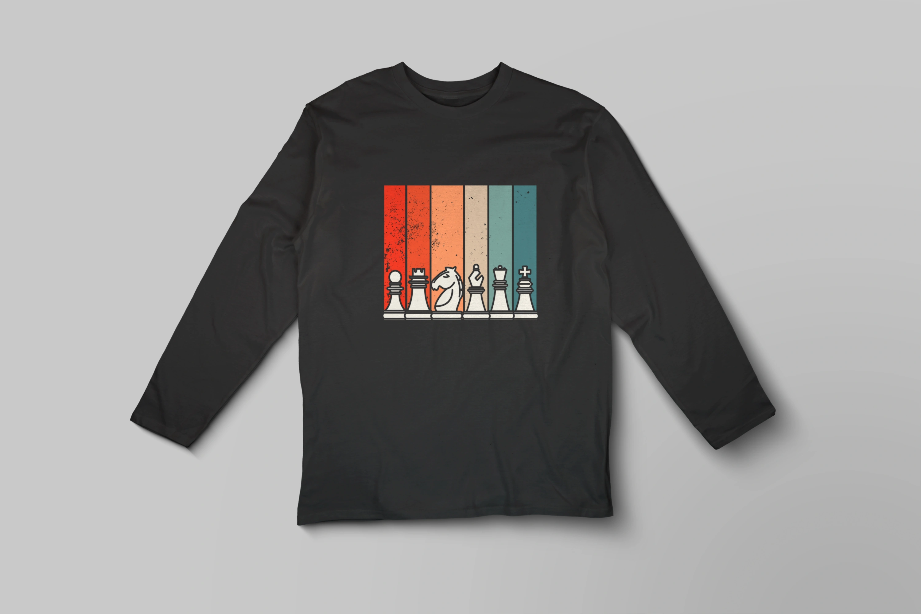 חולצה ארוכה כלי שח מט