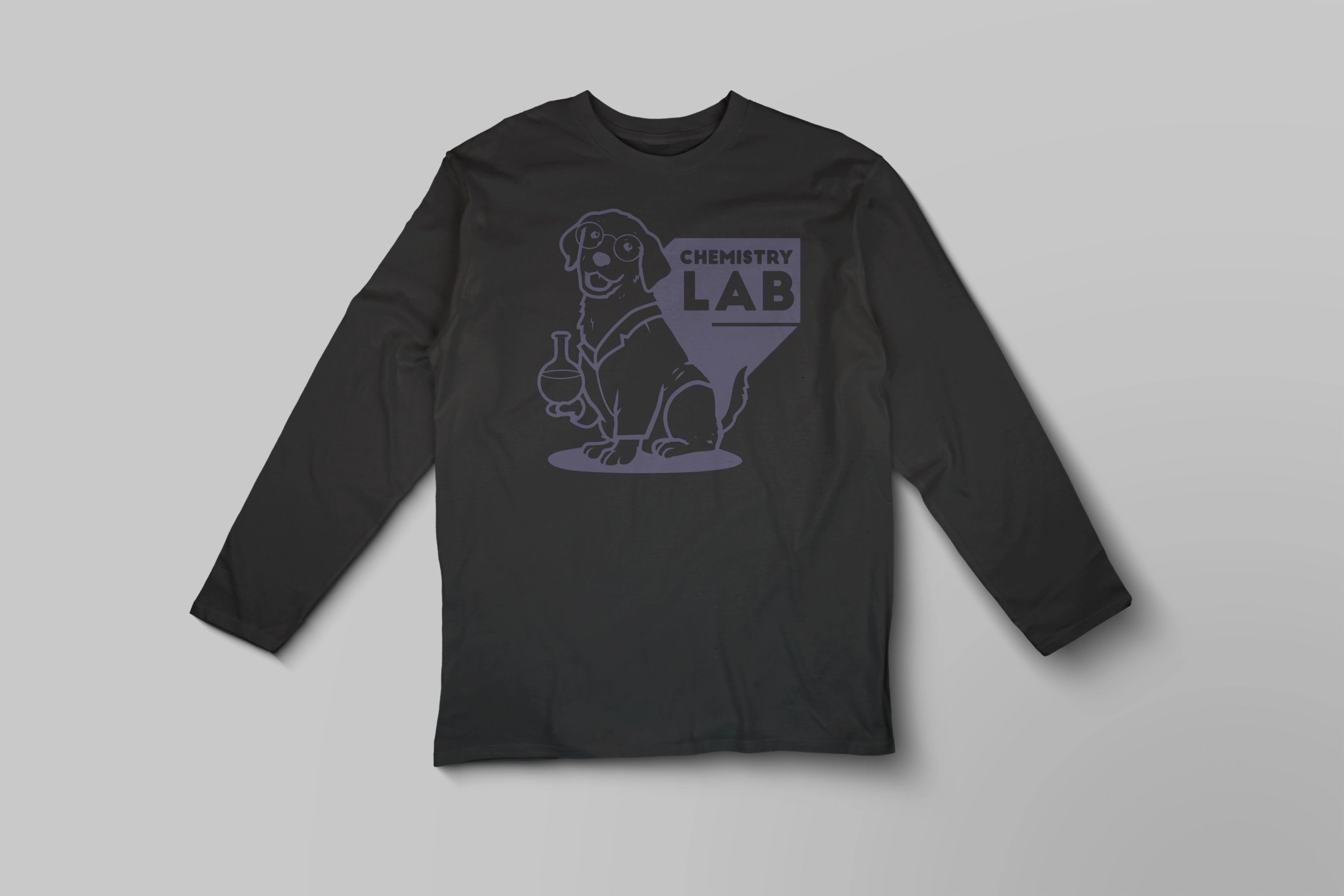 חולצה ארוכה לברדור מעבדה