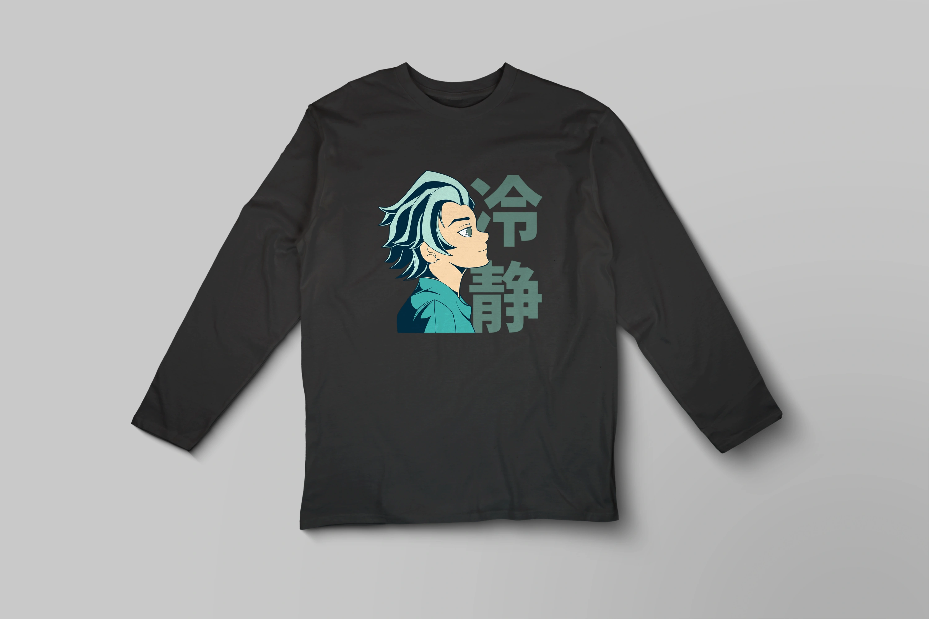 תצוגה חלופית של חולצה ארוכה anime boy