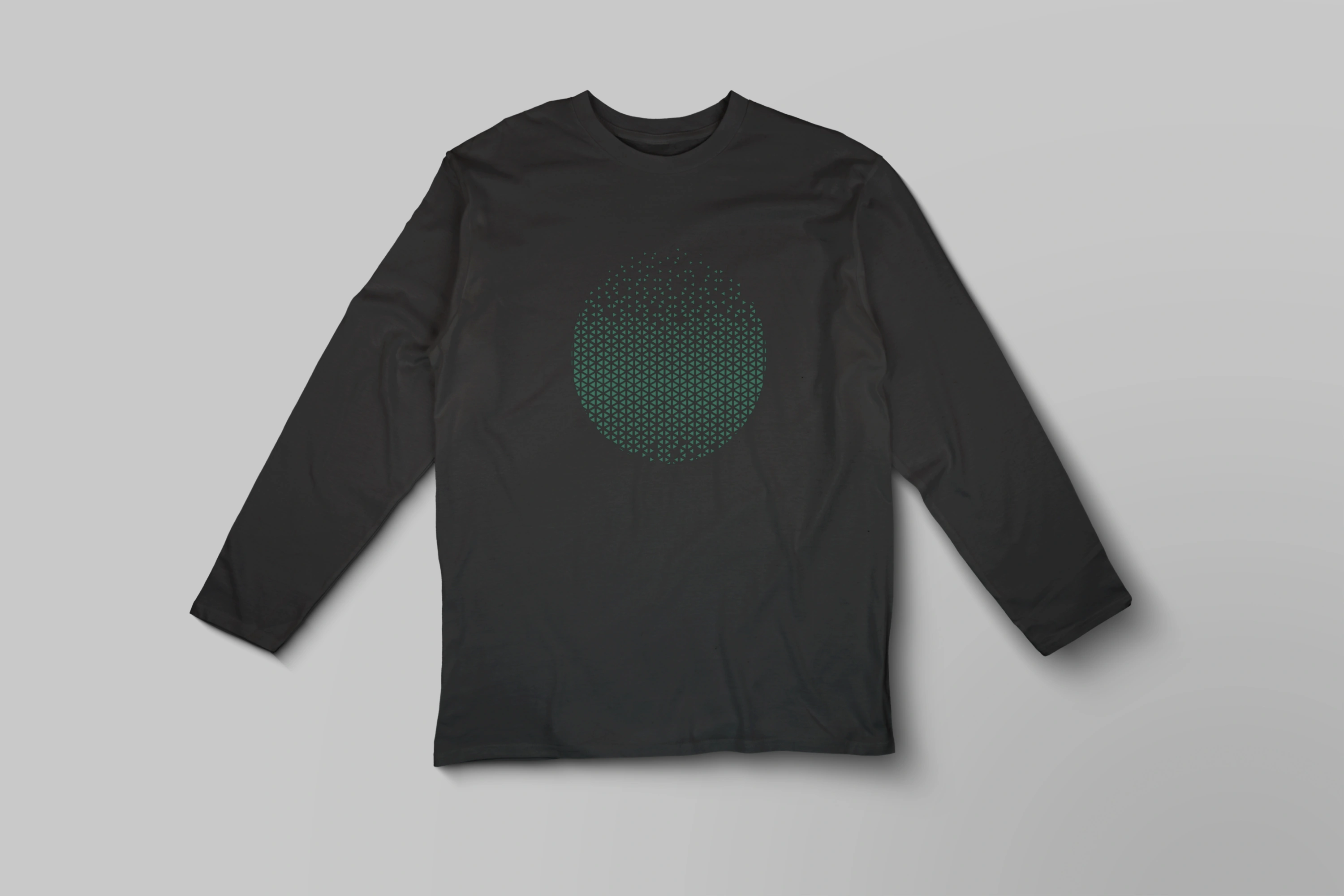 חולצה ארוכה כדור משולשים