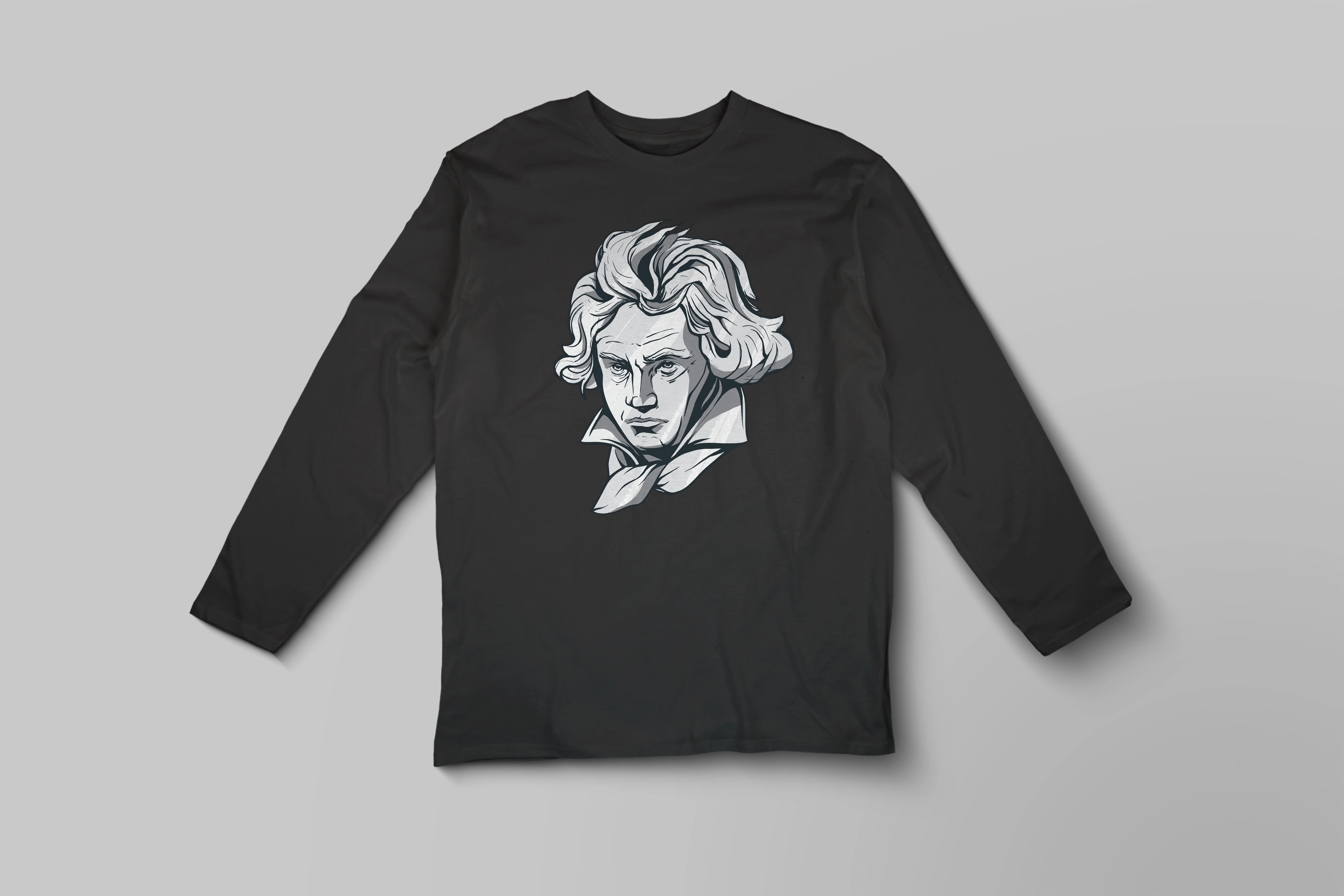 חולצה ארוכה בטהובן