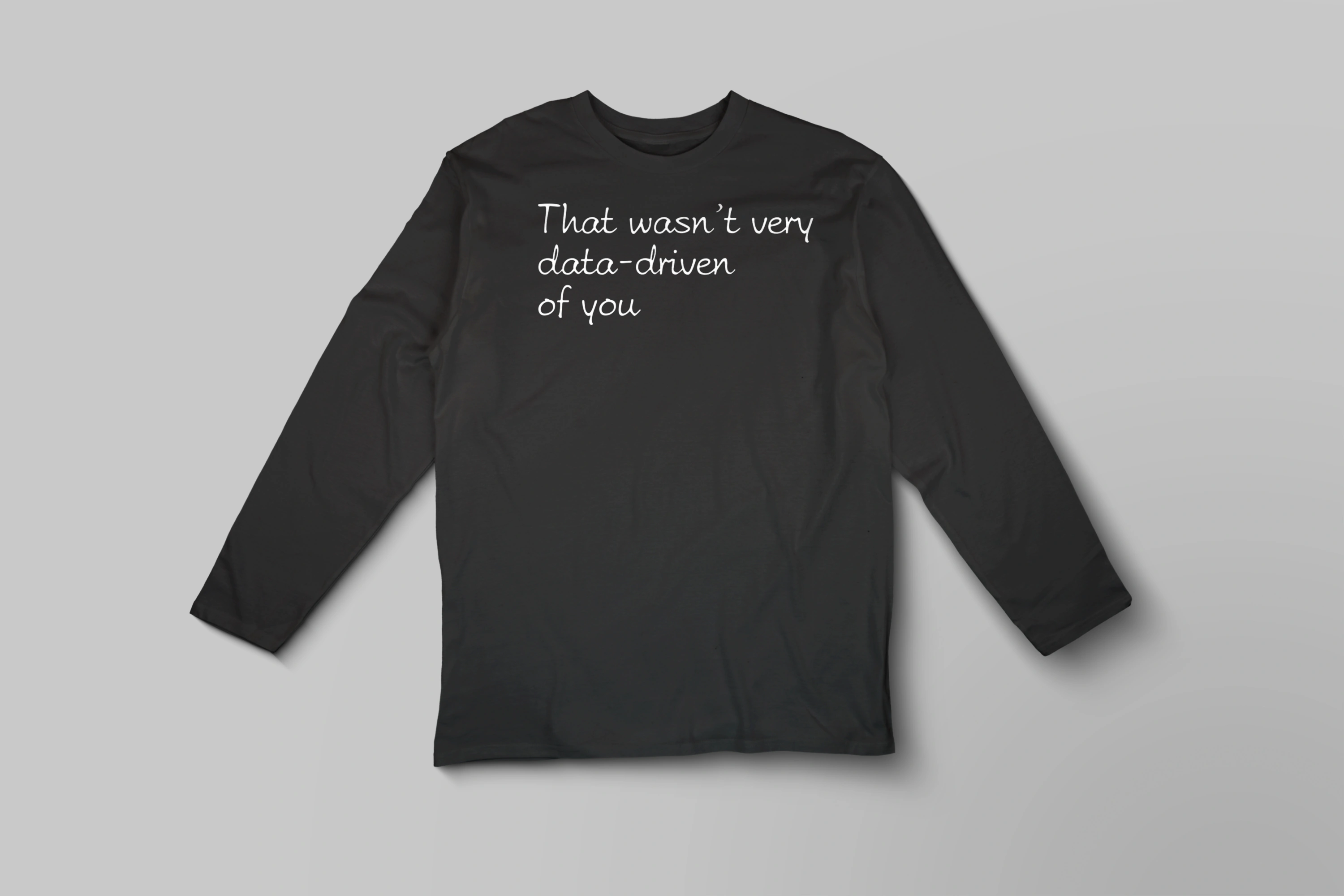 חולצה ארוכה Data-driven