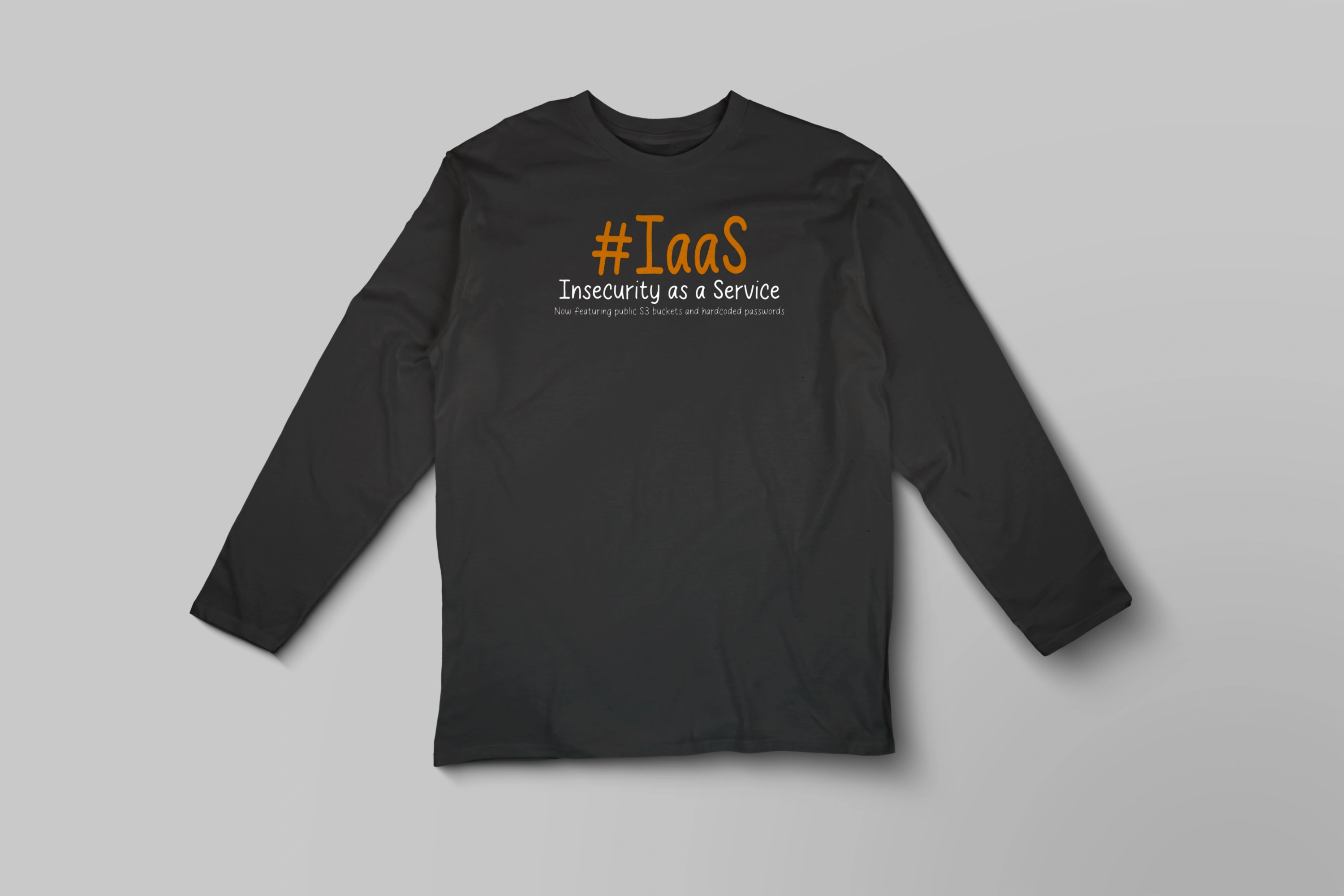 חולצה ארוכה IaaS Insecurity