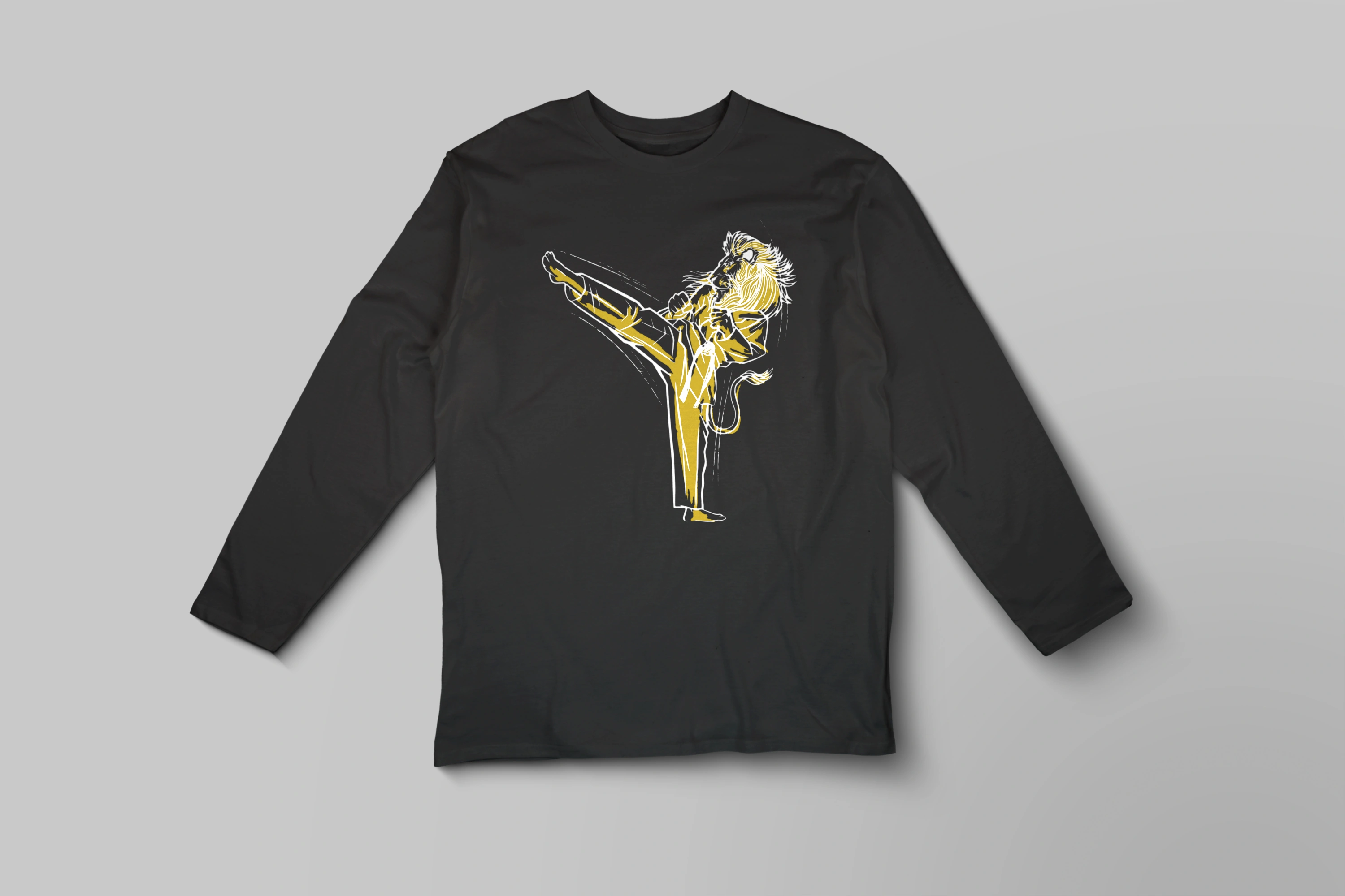 חולצה ארוכה אריה קראטה