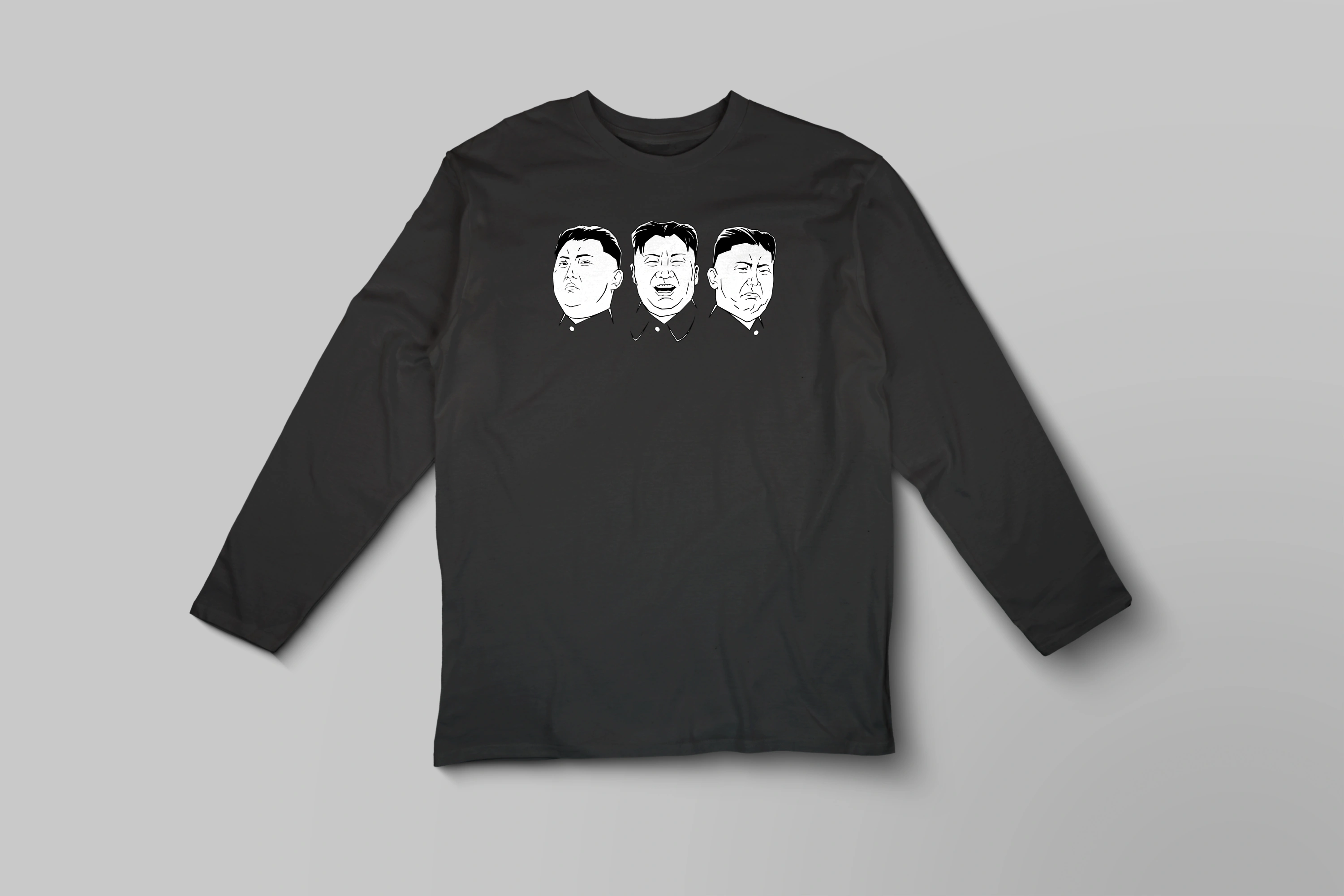 חולצה ארוכה קים ג'ונג-און